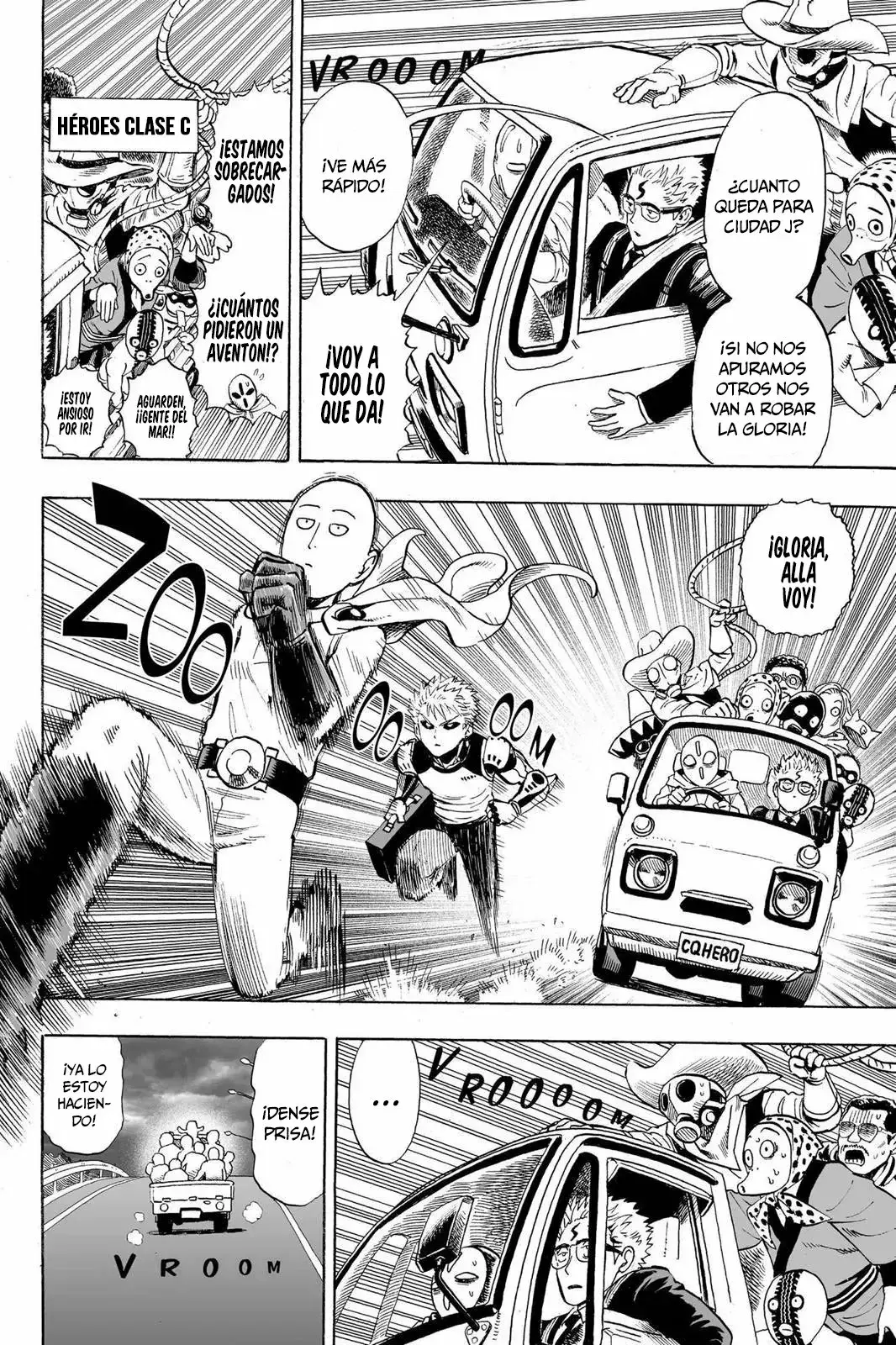 Página 24 — ONE PUNCH-MAN Capítulo 23