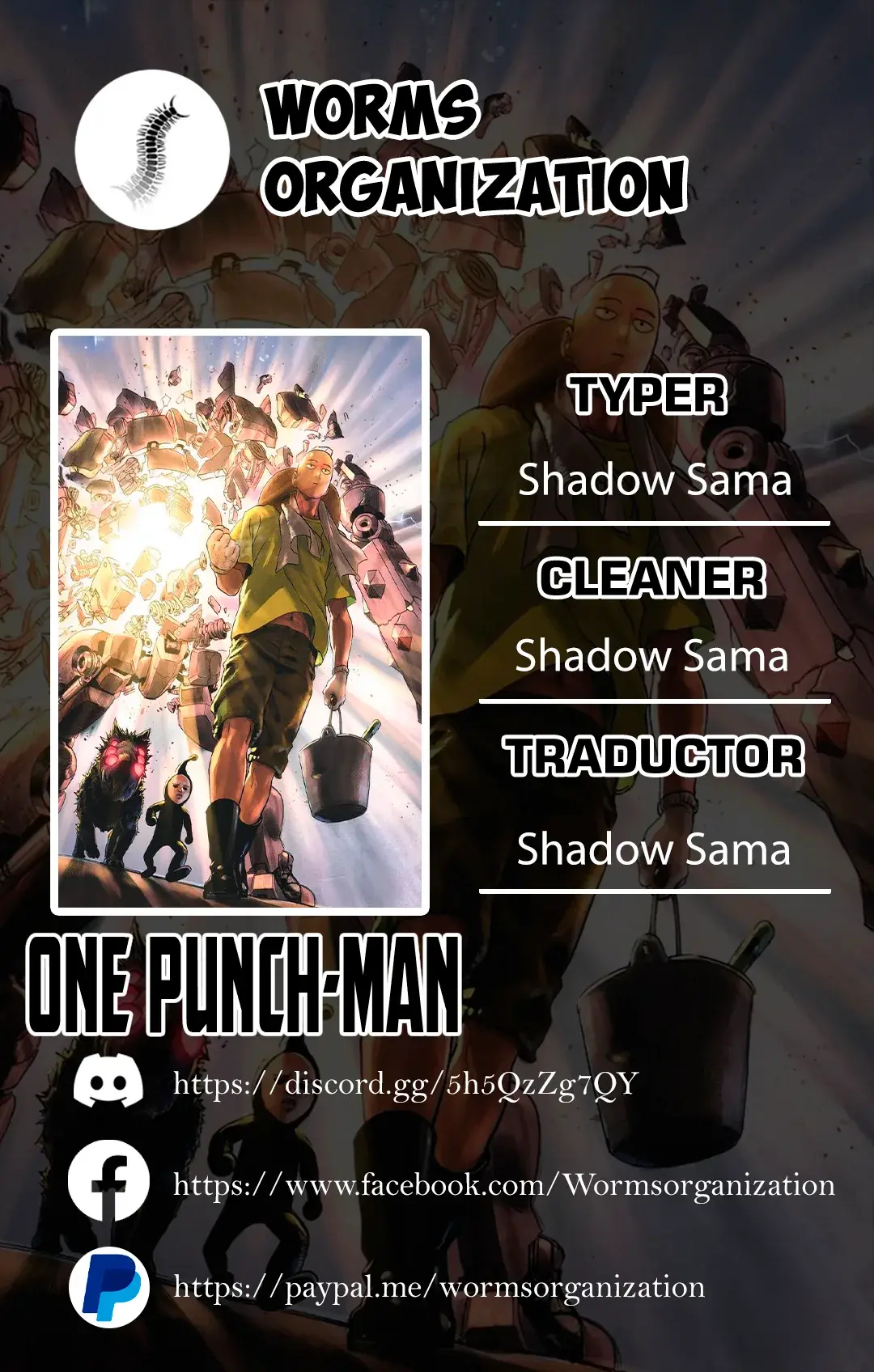 Página 1 — ONE PUNCH-MAN Capítulo 231