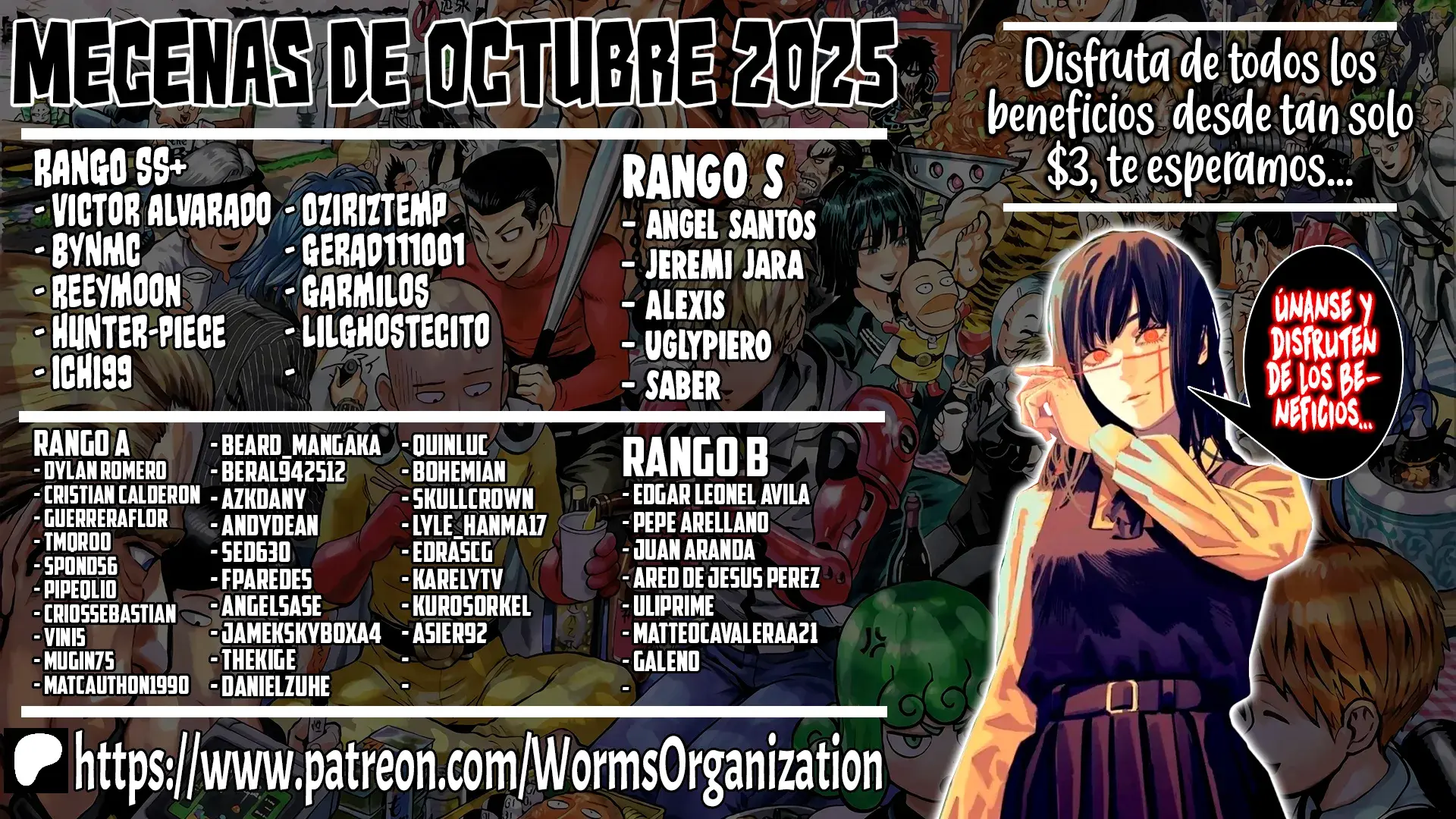 Página 3 — ONE PUNCH-MAN Capítulo 231