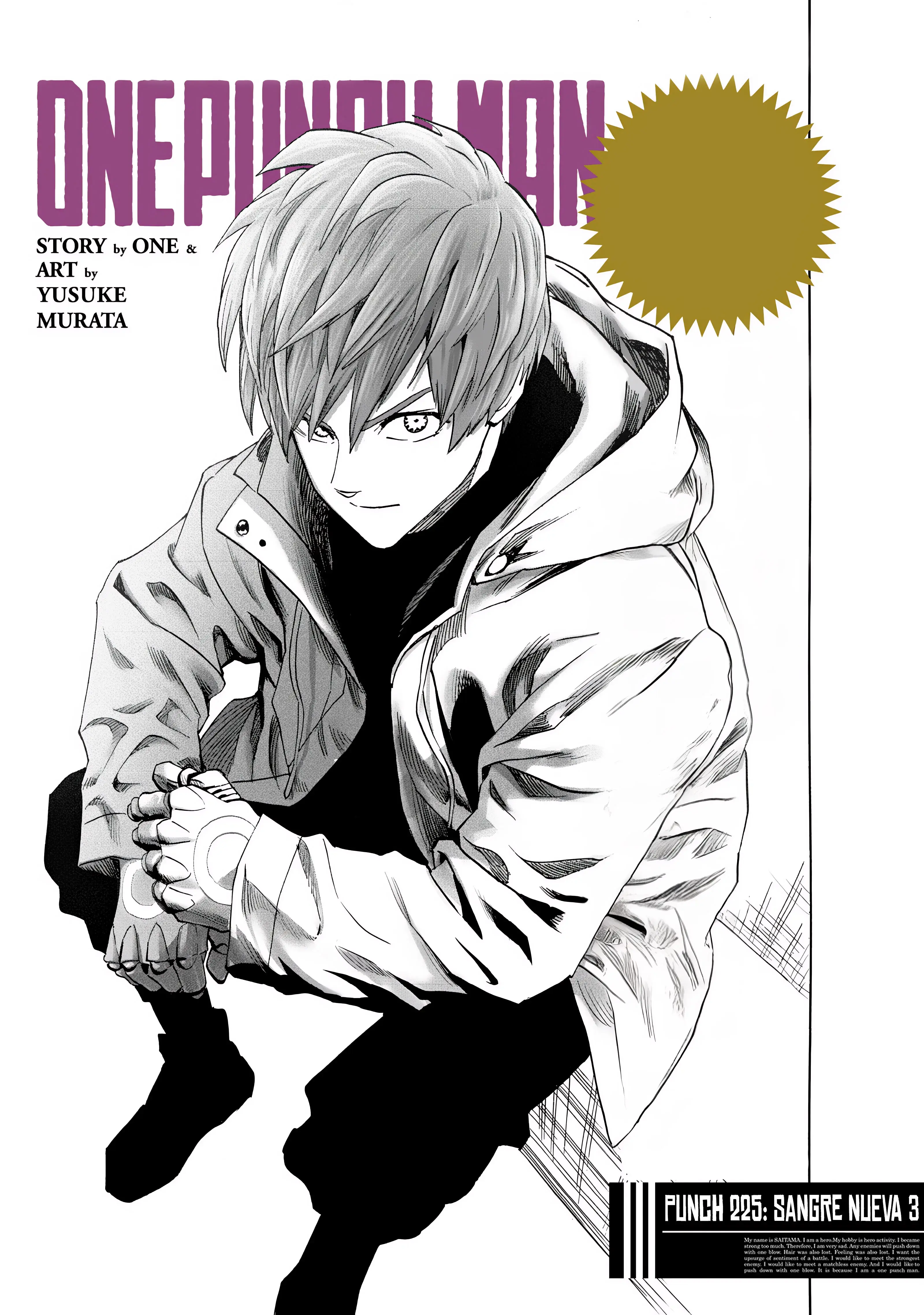 Página 4 — ONE PUNCH-MAN Capítulo 231