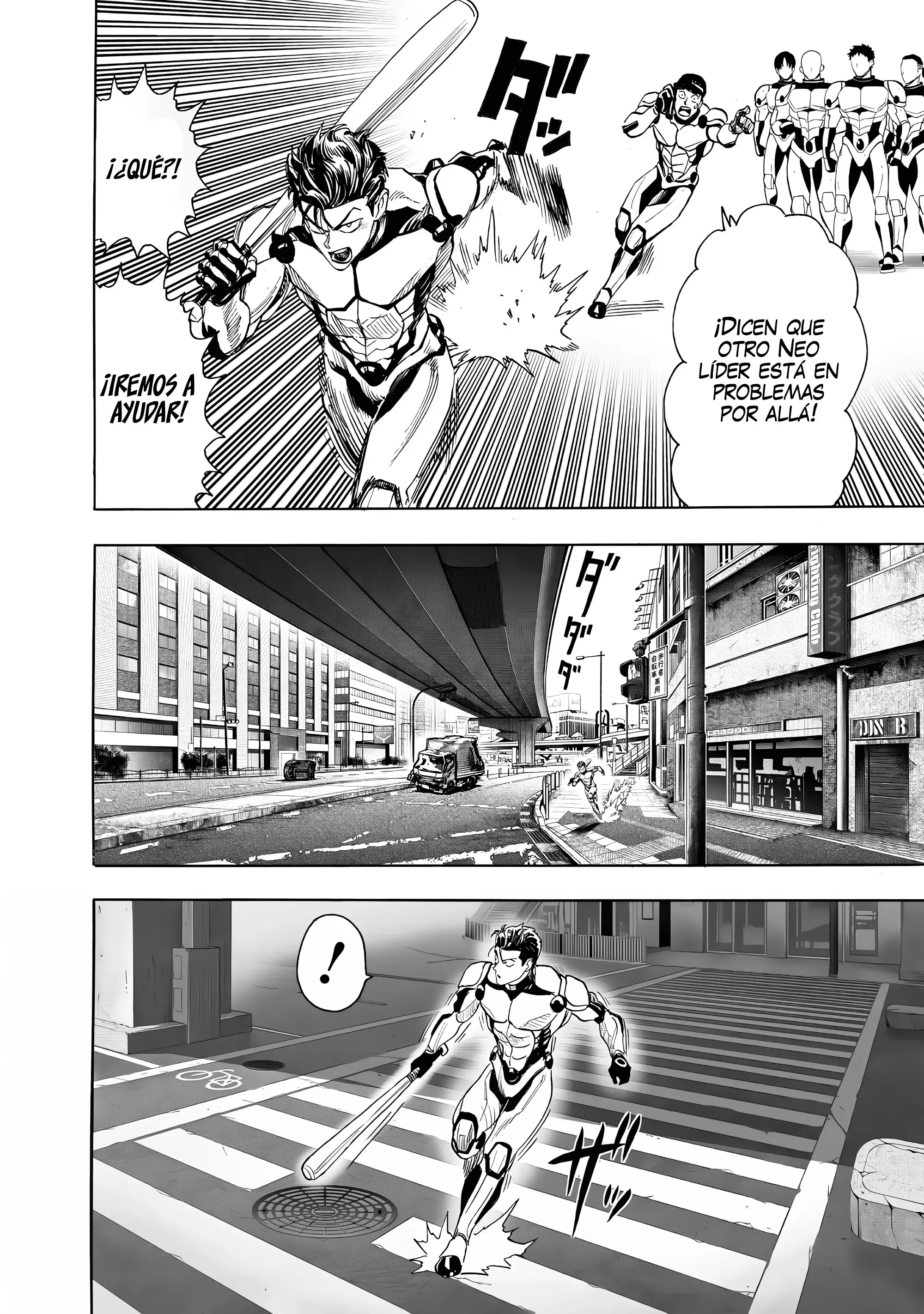 Página 7 — ONE PUNCH-MAN Capítulo 231