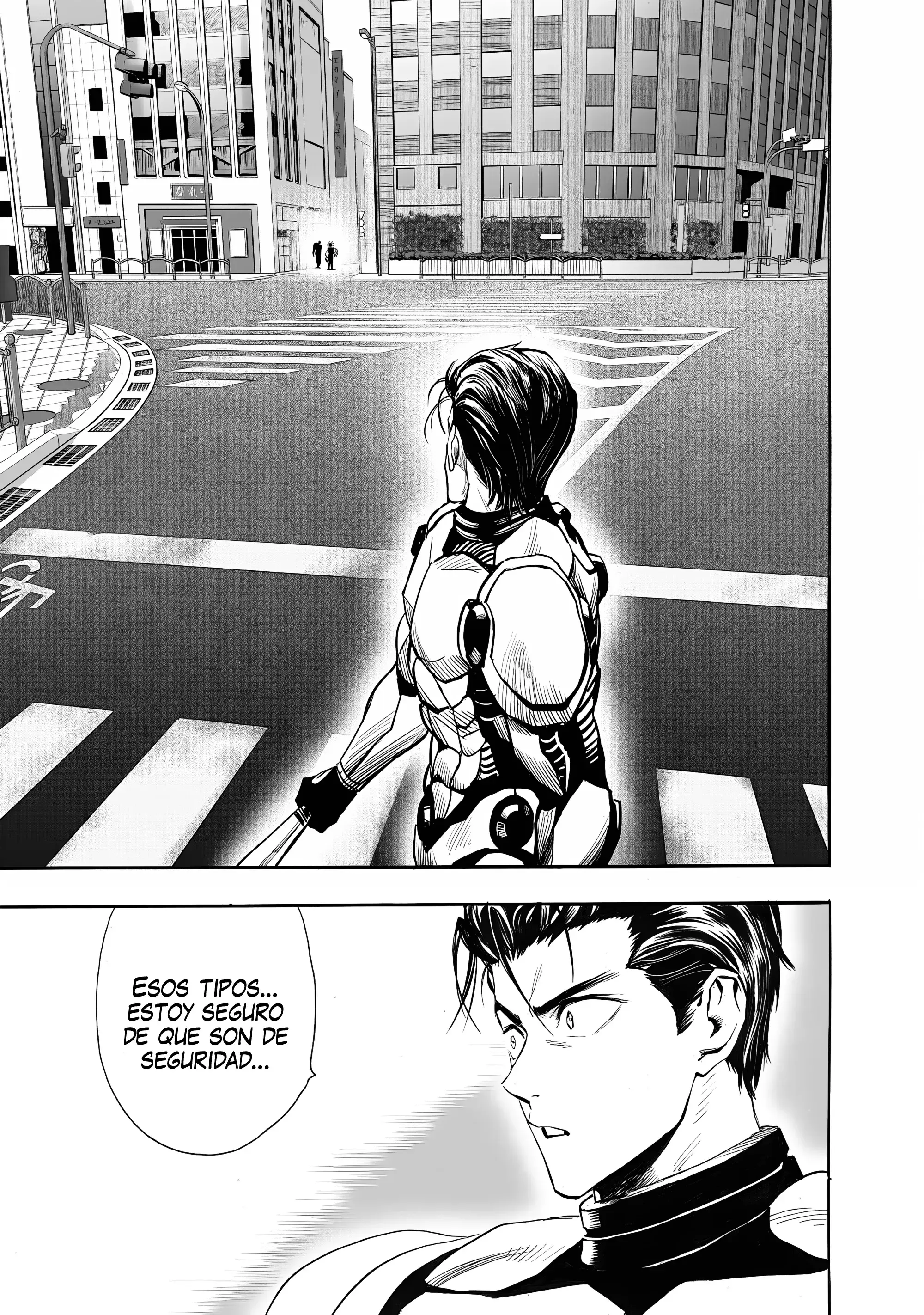 Página 8 — ONE PUNCH-MAN Capítulo 231