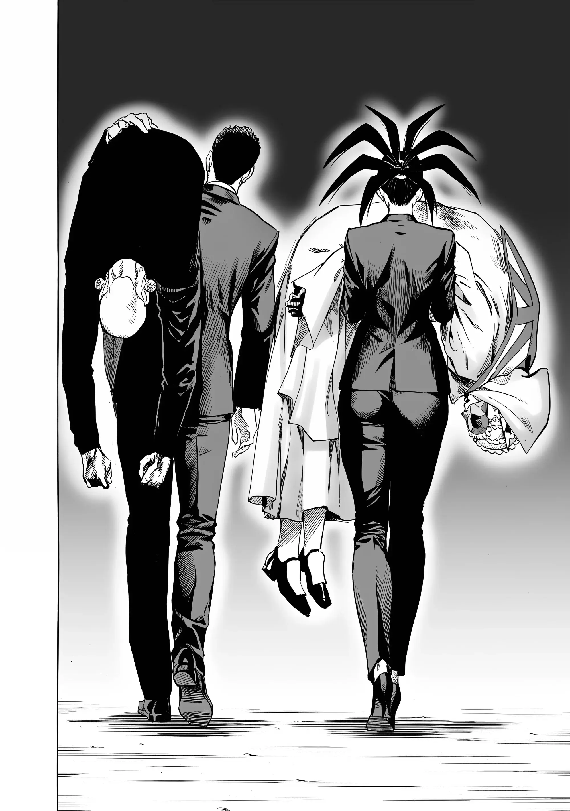 Página 9 — ONE PUNCH-MAN Capítulo 231