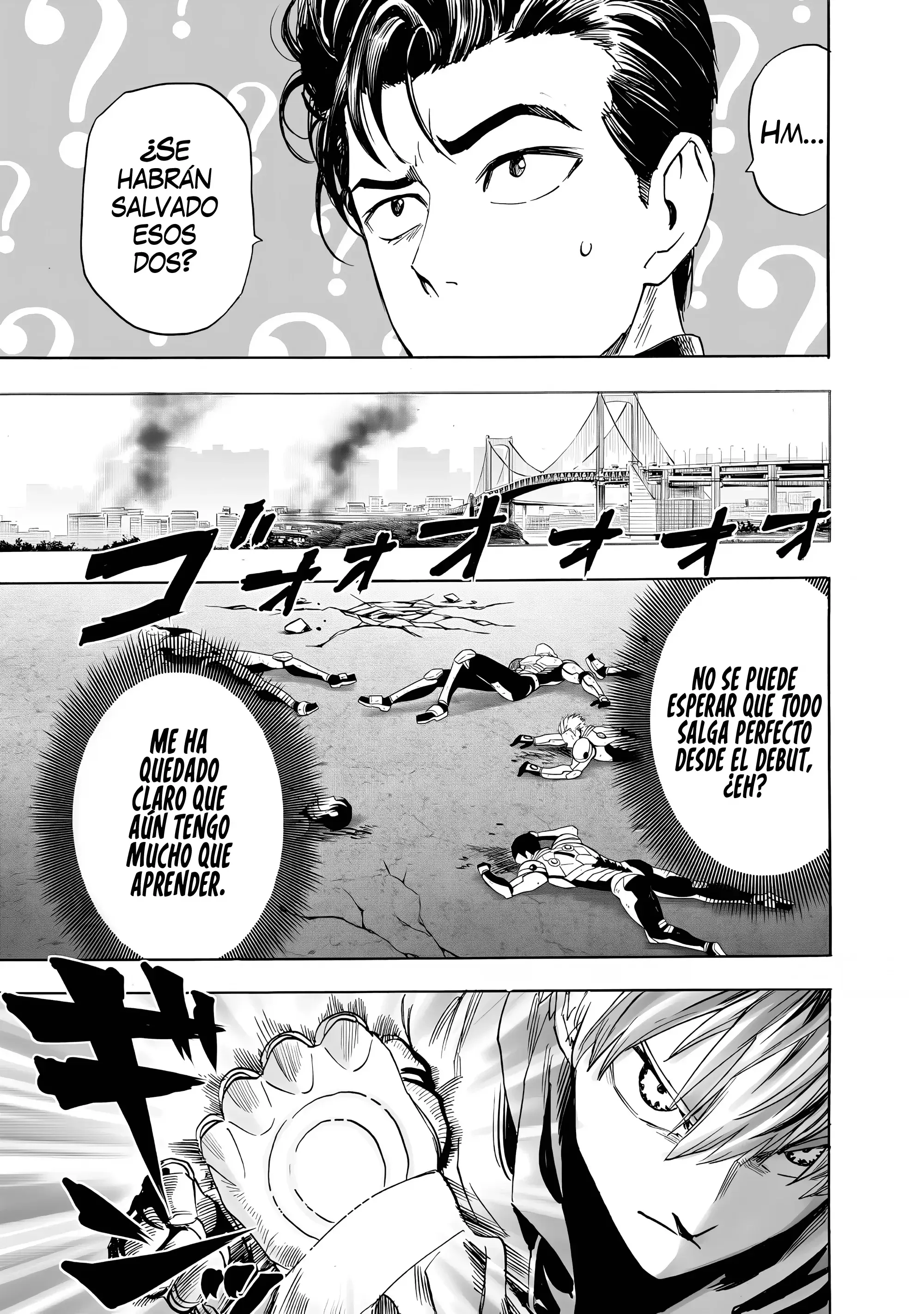 Página 10 — ONE PUNCH-MAN Capítulo 231