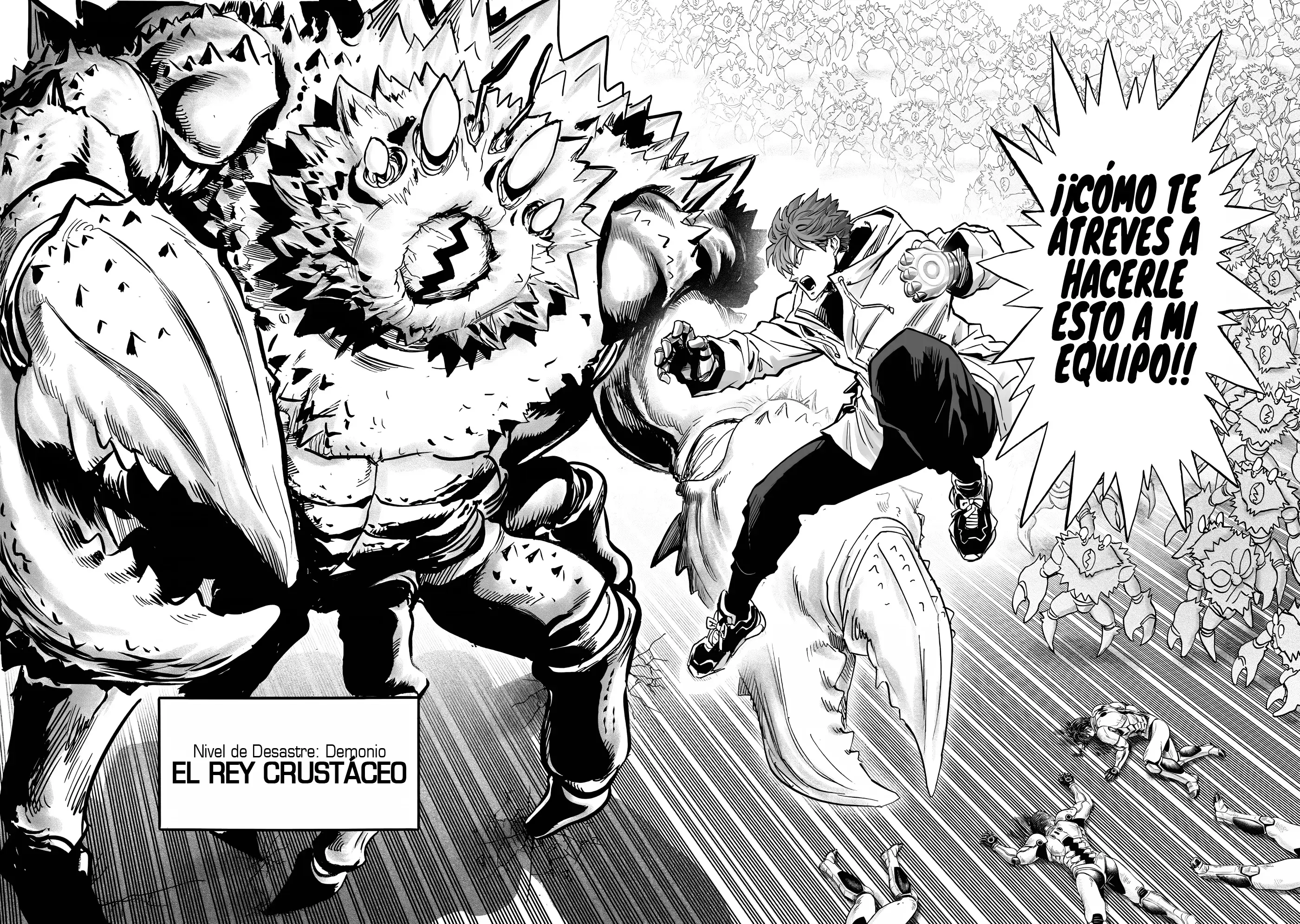 Página 11 — ONE PUNCH-MAN Capítulo 231
