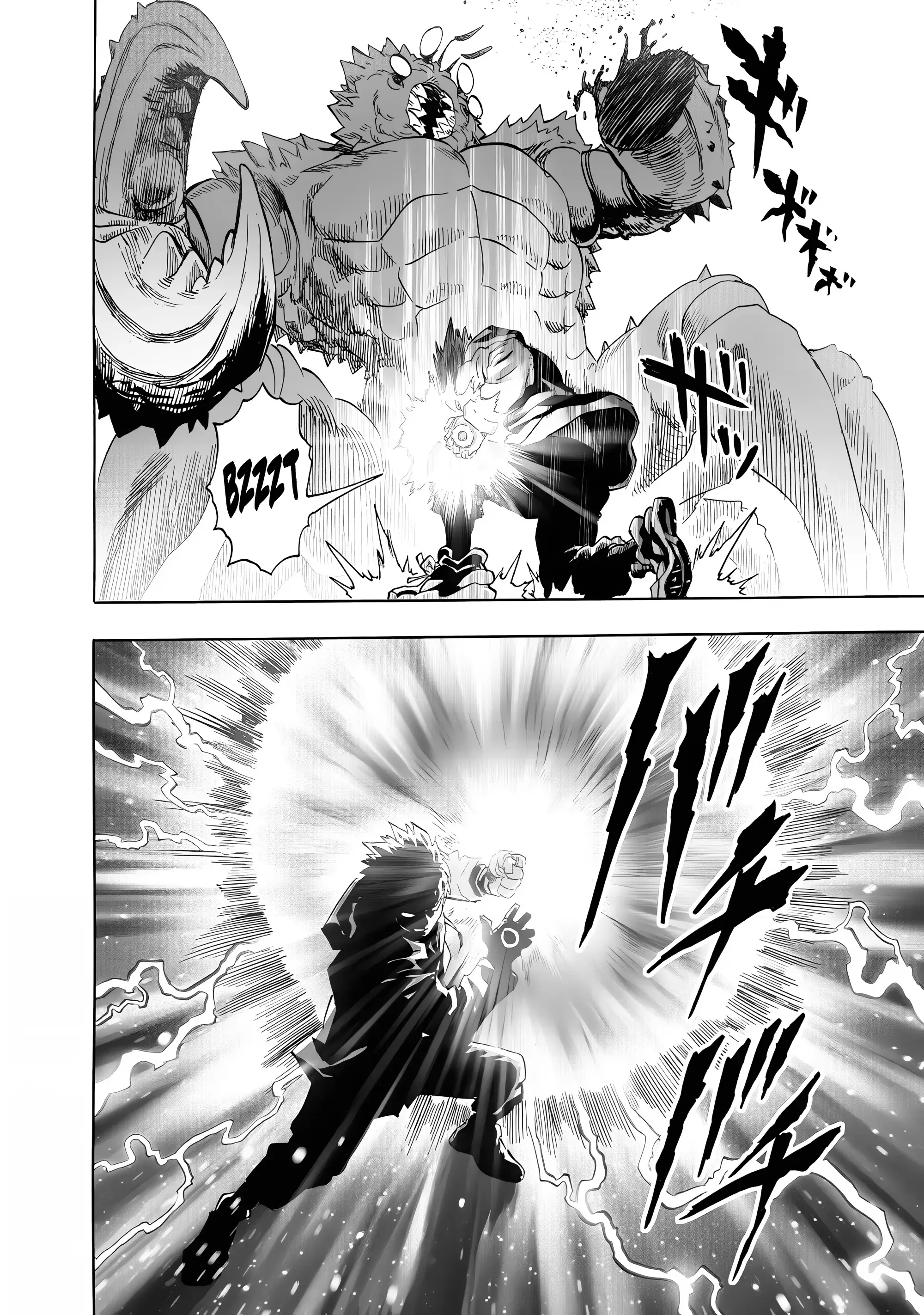 Página 14 — ONE PUNCH-MAN Capítulo 231