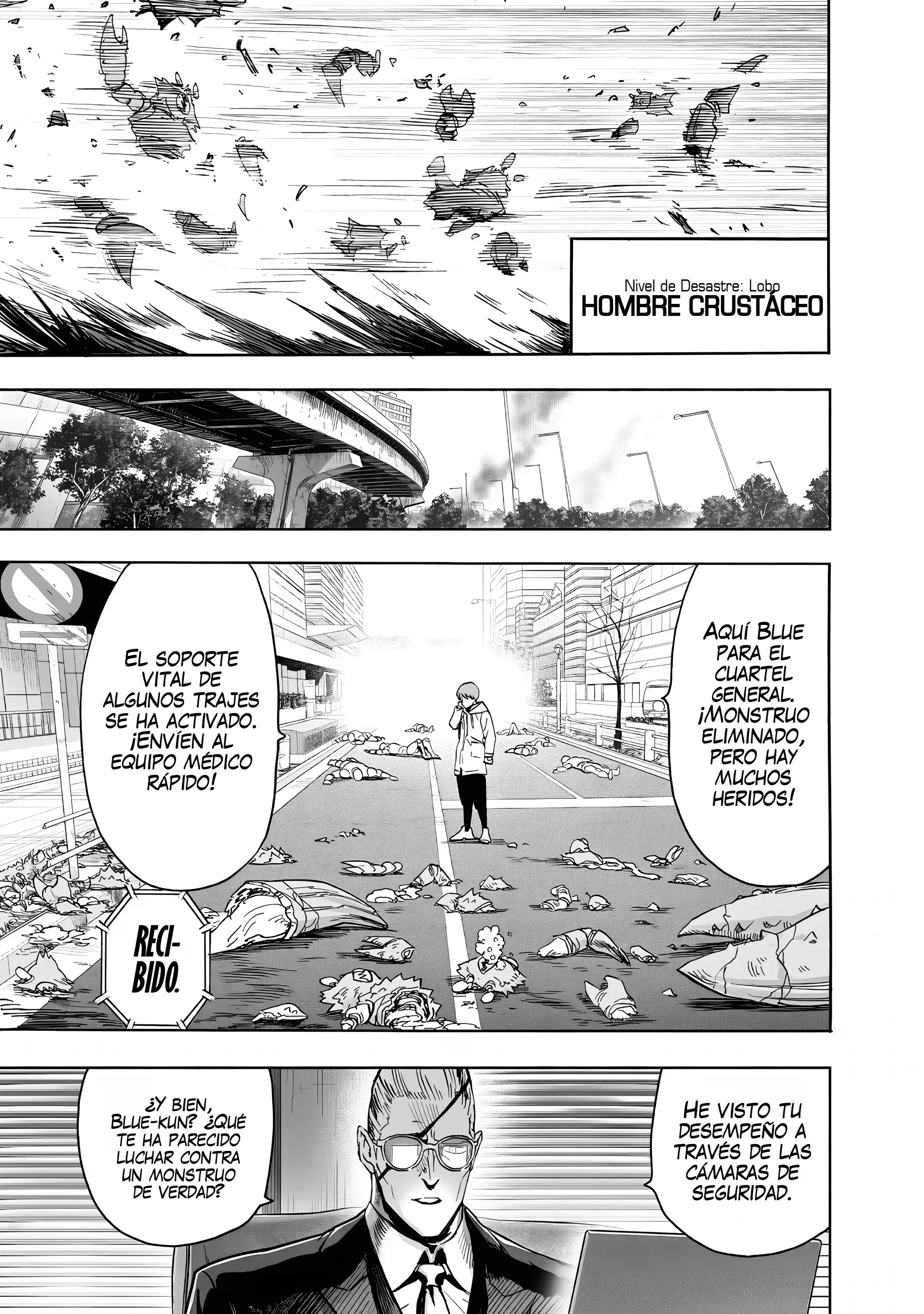 Página 17 — ONE PUNCH-MAN Capítulo 231