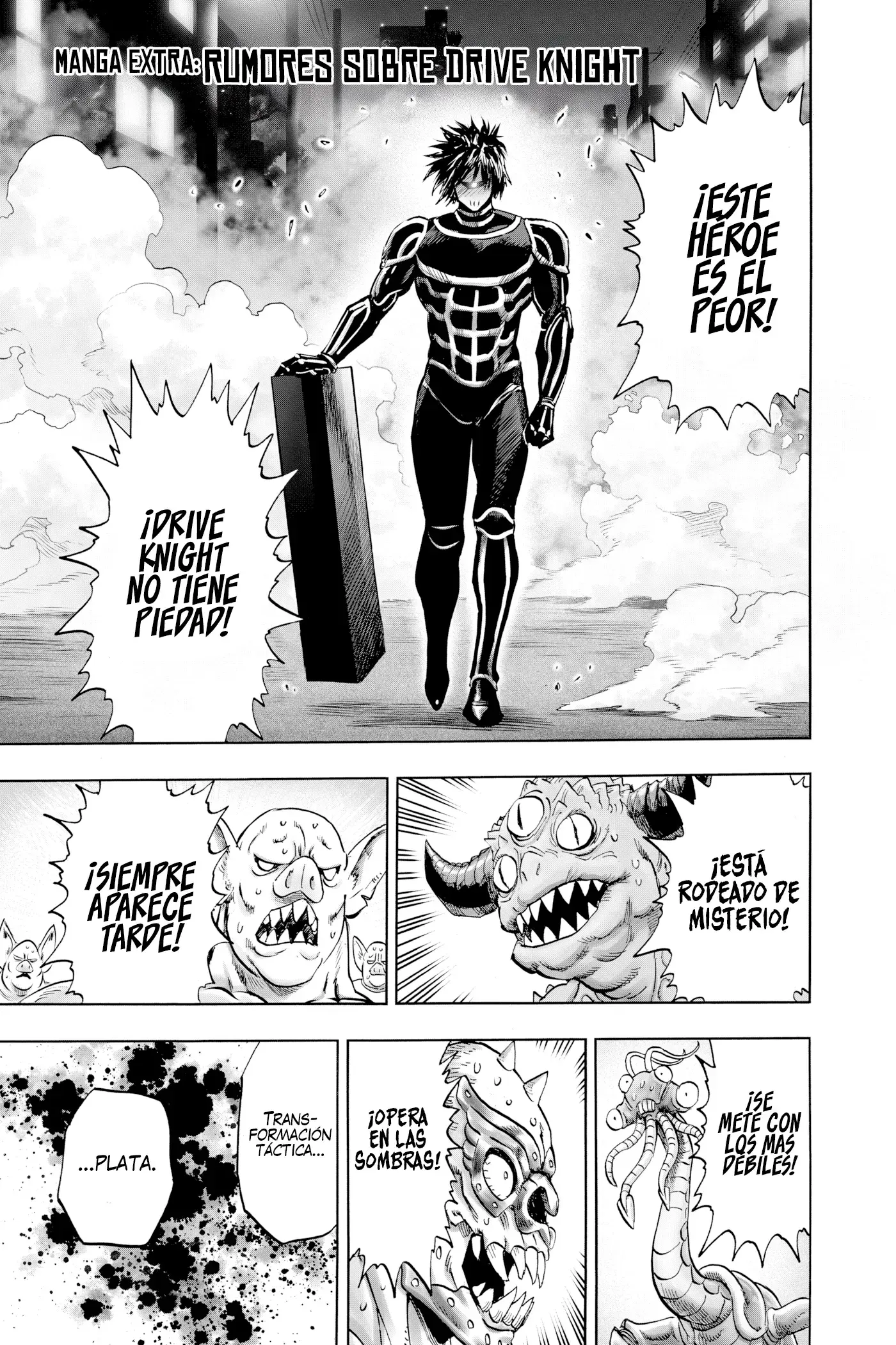 Página 1 — ONE PUNCH-MAN Capítulo 238.5