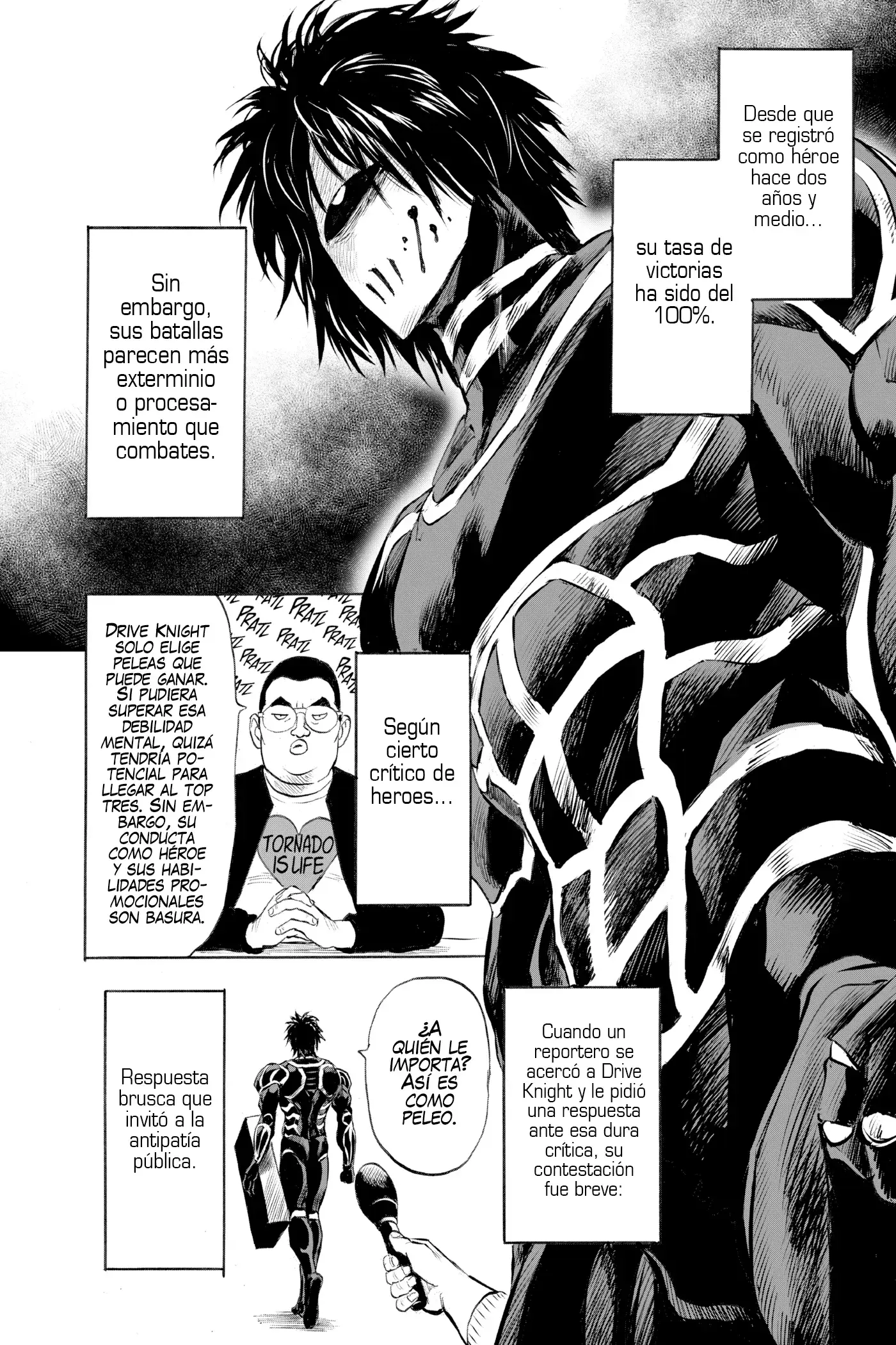 Página 2 — ONE PUNCH-MAN Capítulo 238.5