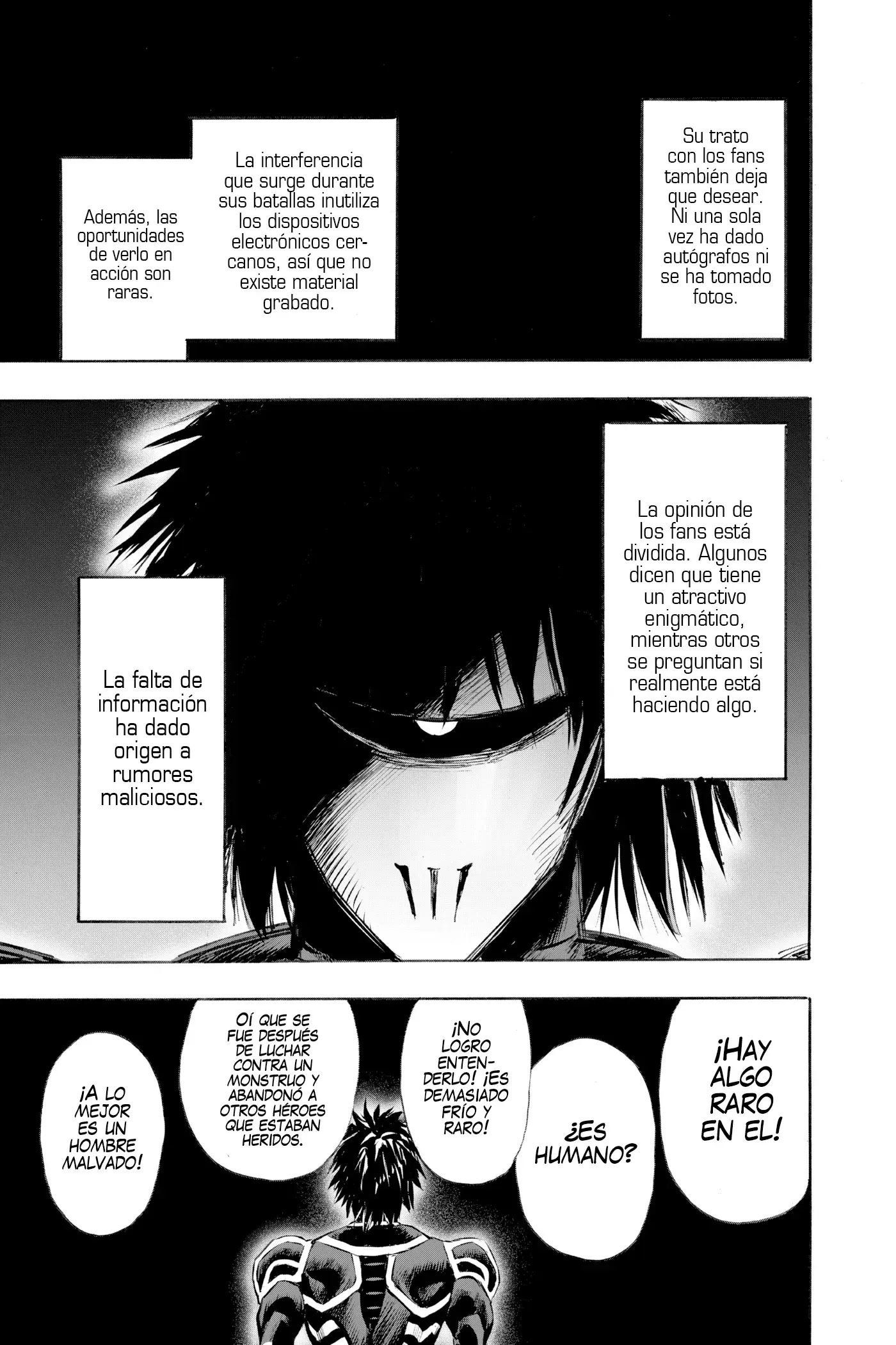 Página 3 — ONE PUNCH-MAN Capítulo 238.5