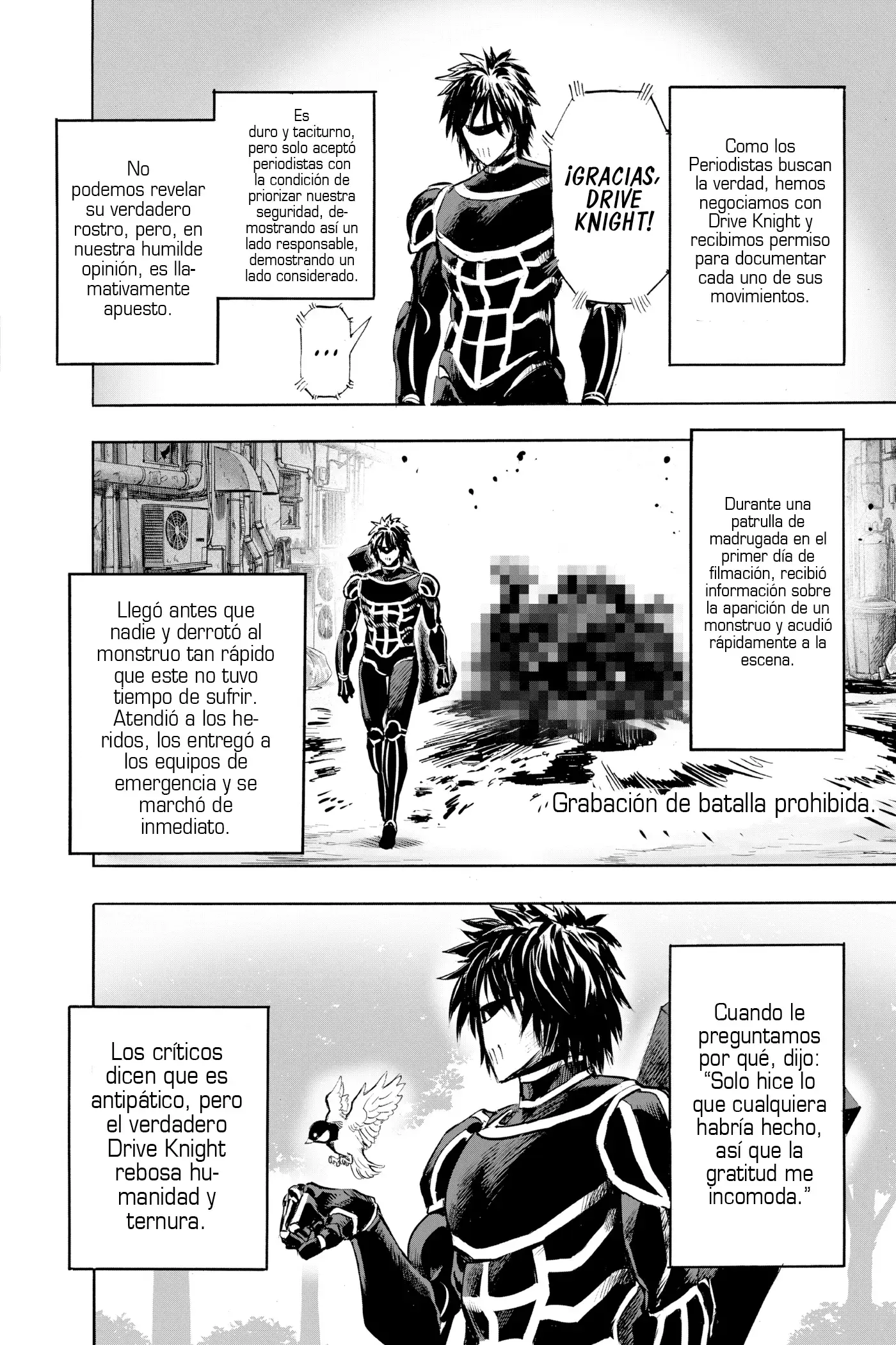 Página 4 — ONE PUNCH-MAN Capítulo 238.5