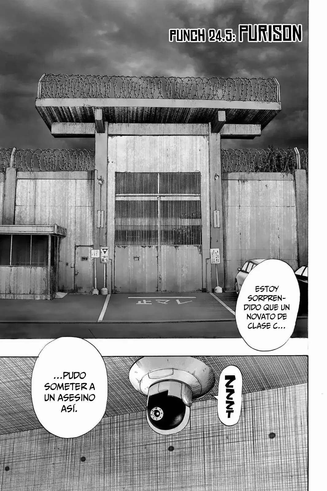 Página 2 — ONE PUNCH-MAN Capítulo 24.5