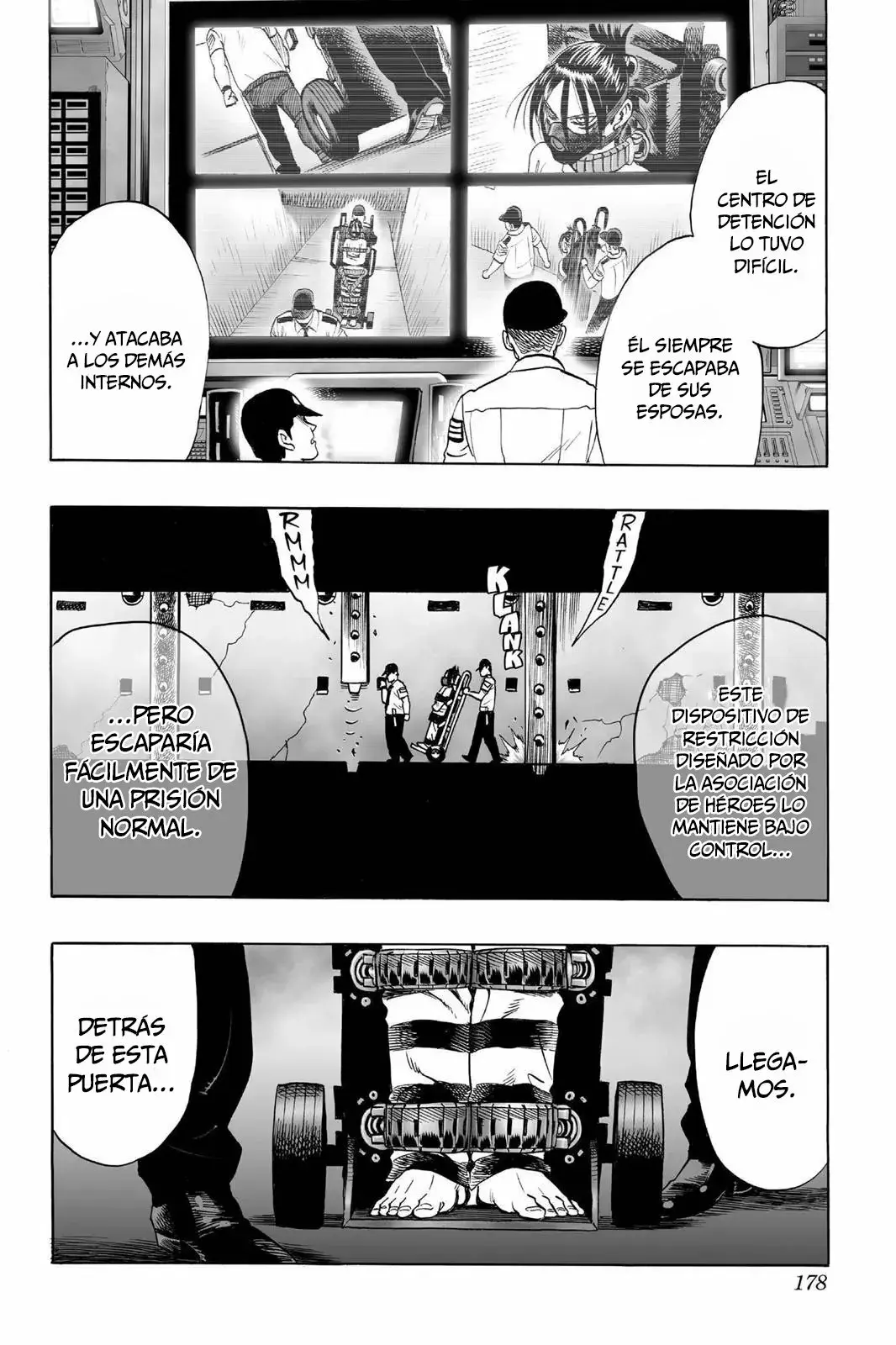 Página 3 — ONE PUNCH-MAN Capítulo 24.5