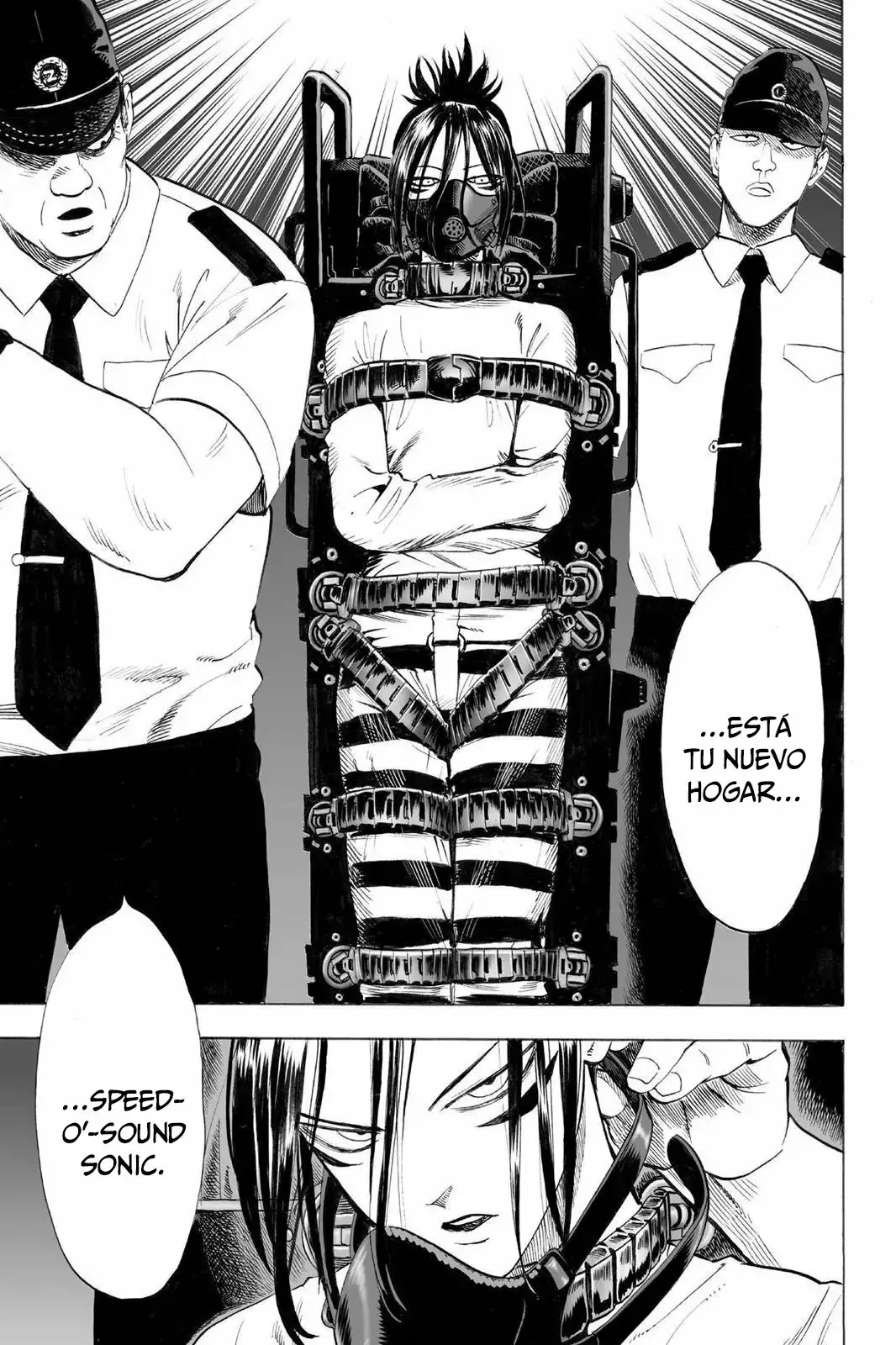 Página 4 — ONE PUNCH-MAN Capítulo 24.5