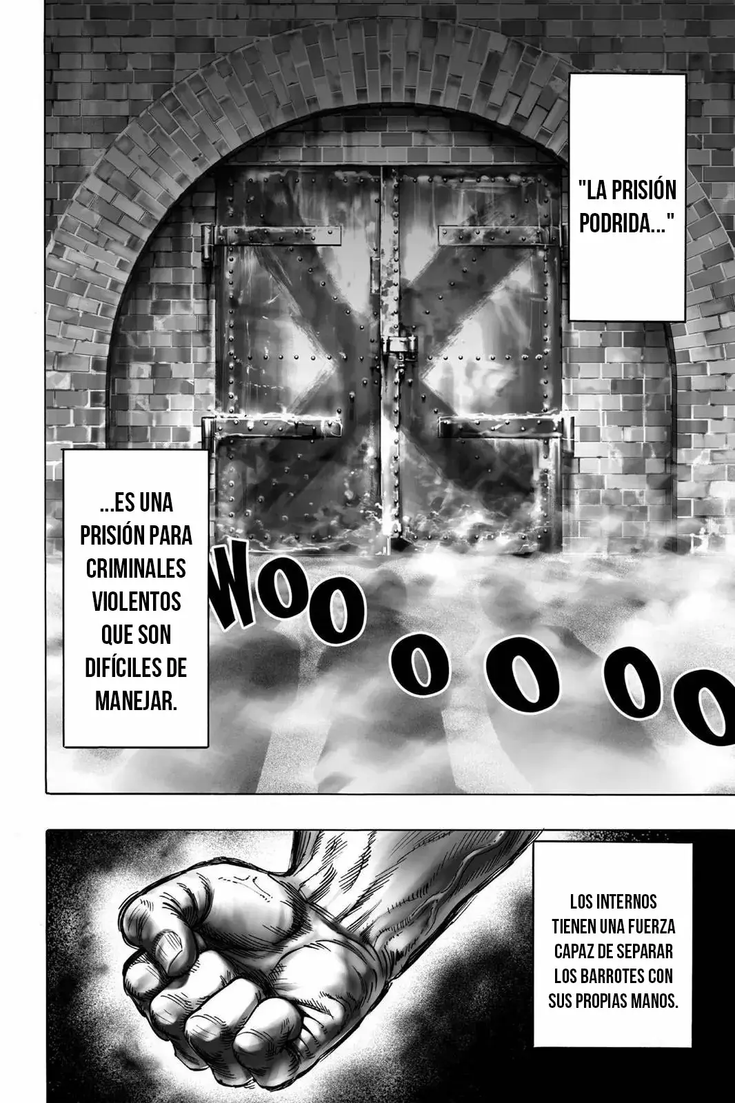 Página 5 — ONE PUNCH-MAN Capítulo 24.5