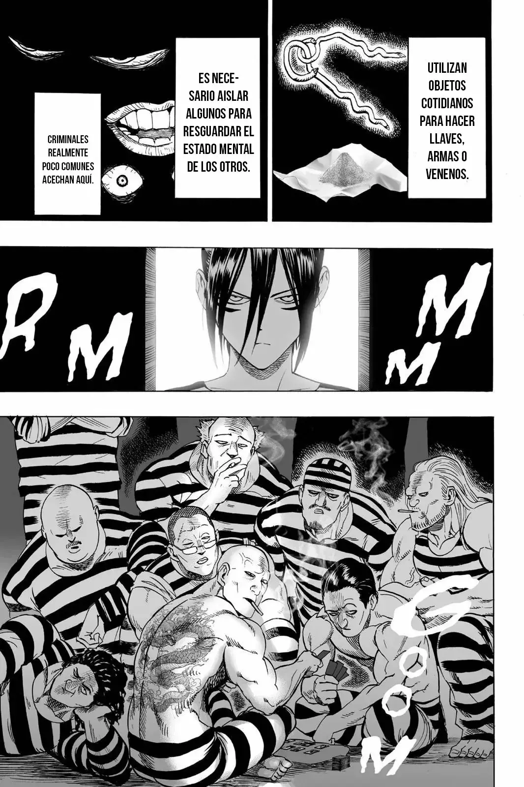 Página 6 — ONE PUNCH-MAN Capítulo 24.5