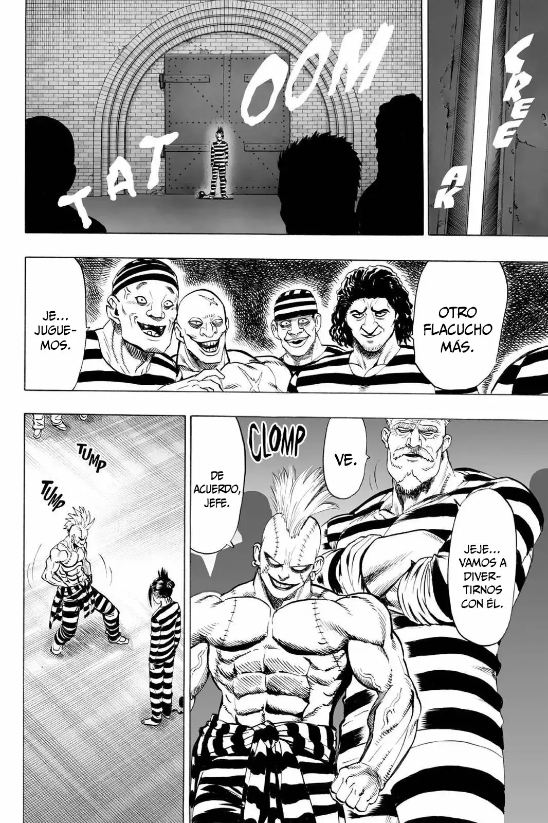 Página 7 — ONE PUNCH-MAN Capítulo 24.5