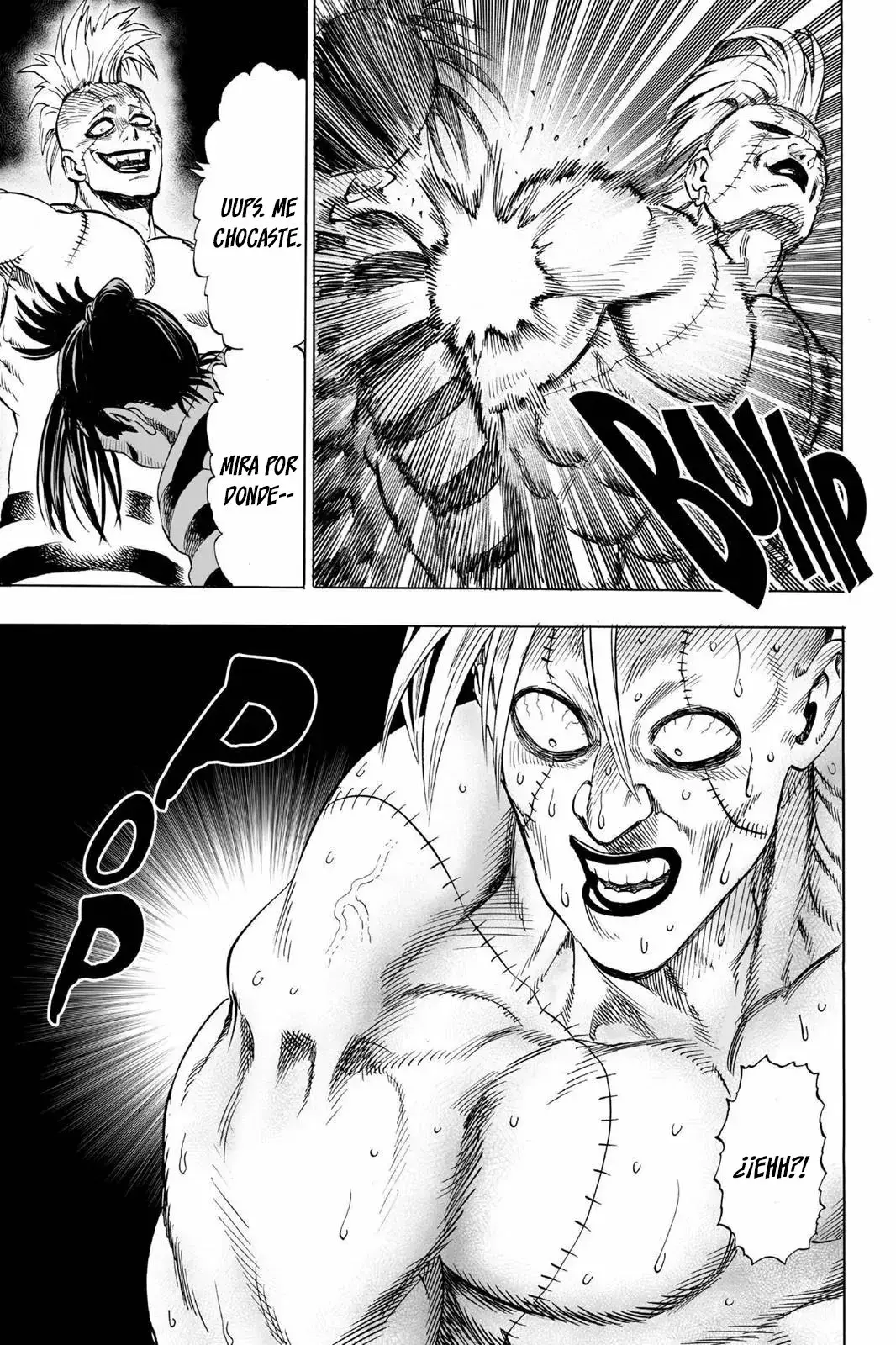 Página 8 — ONE PUNCH-MAN Capítulo 24.5