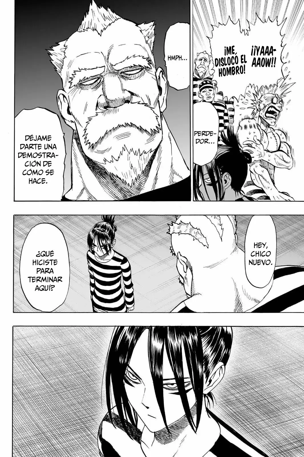 Página 9 — ONE PUNCH-MAN Capítulo 24.5