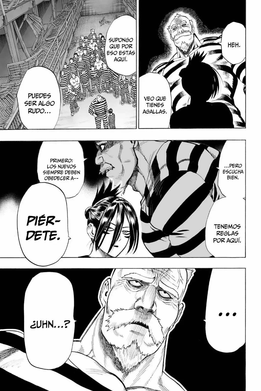 Página 10 — ONE PUNCH-MAN Capítulo 24.5