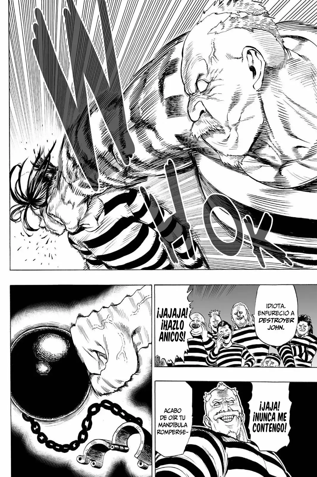 Página 11 — ONE PUNCH-MAN Capítulo 24.5