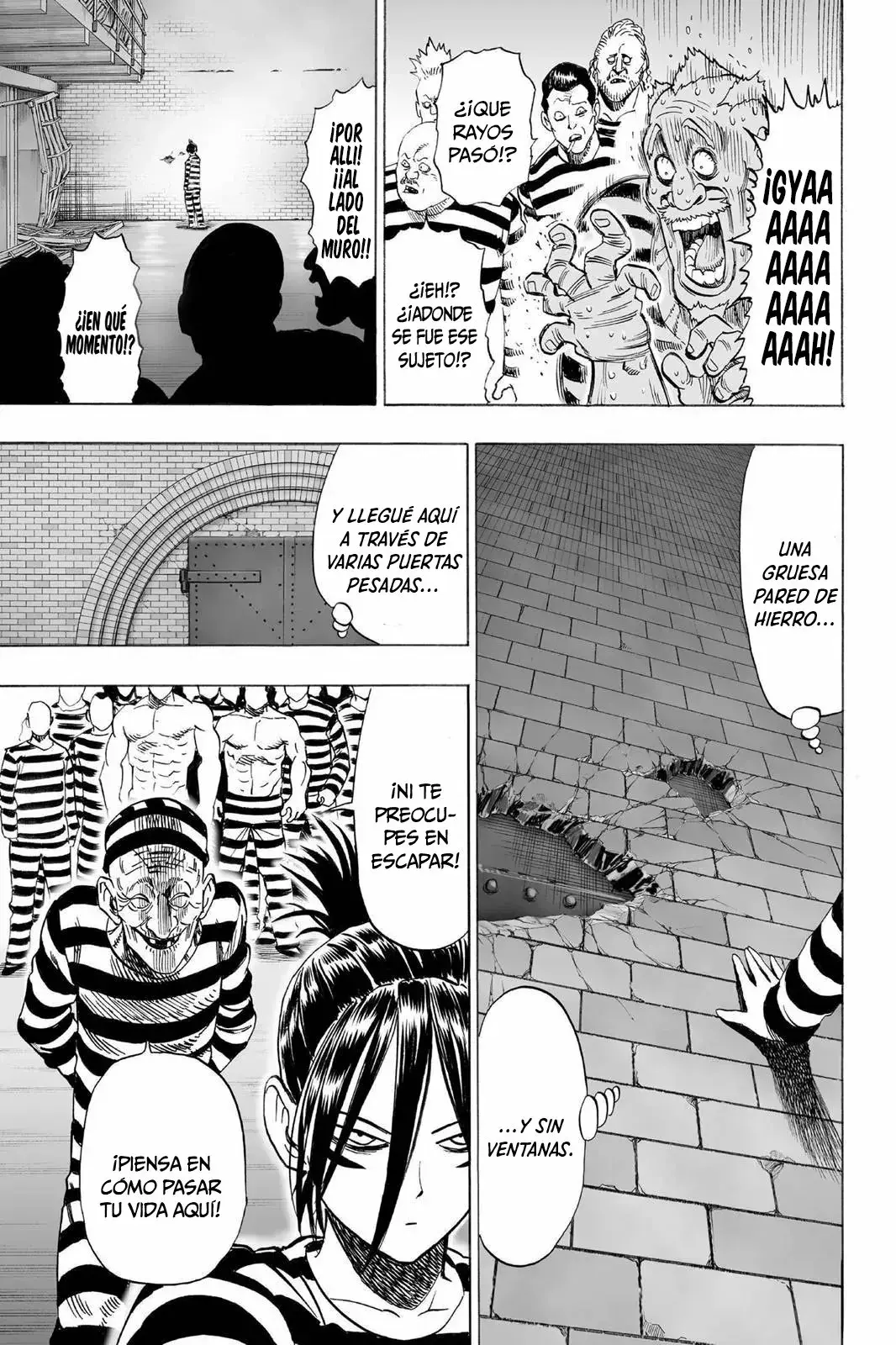 Página 12 — ONE PUNCH-MAN Capítulo 24.5
