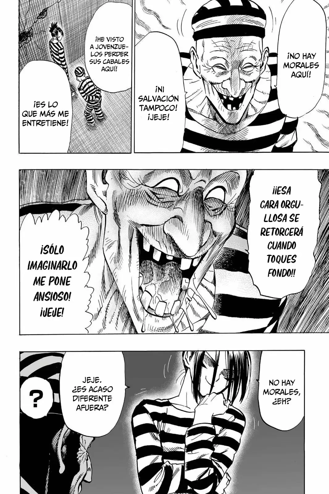 Página 13 — ONE PUNCH-MAN Capítulo 24.5