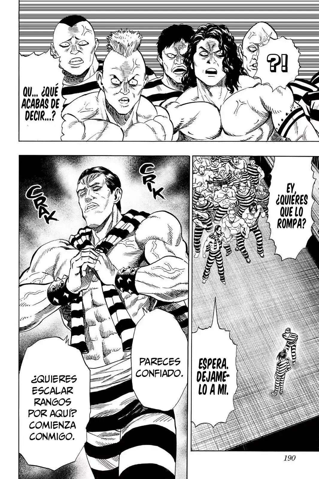 Página 15 — ONE PUNCH-MAN Capítulo 24.5