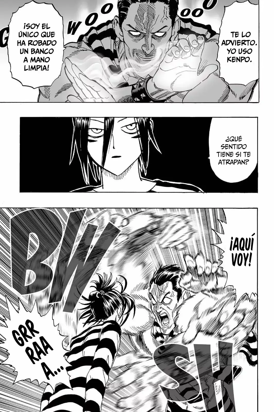 Página 16 — ONE PUNCH-MAN Capítulo 24.5
