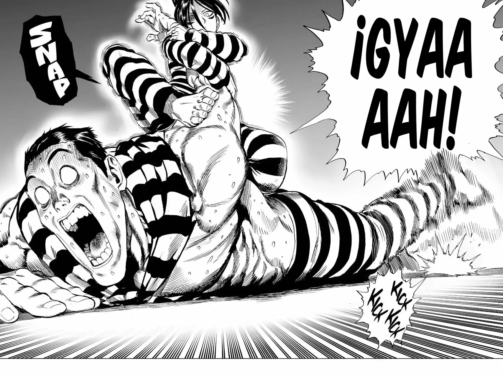 Página 17 — ONE PUNCH-MAN Capítulo 24.5