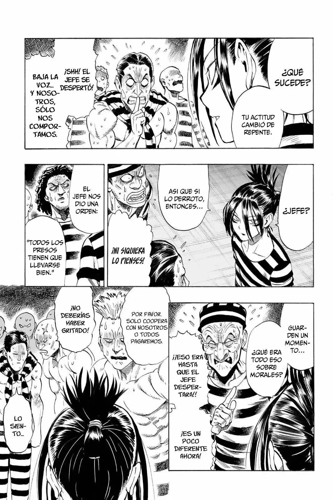 Página 19 — ONE PUNCH-MAN Capítulo 24.5