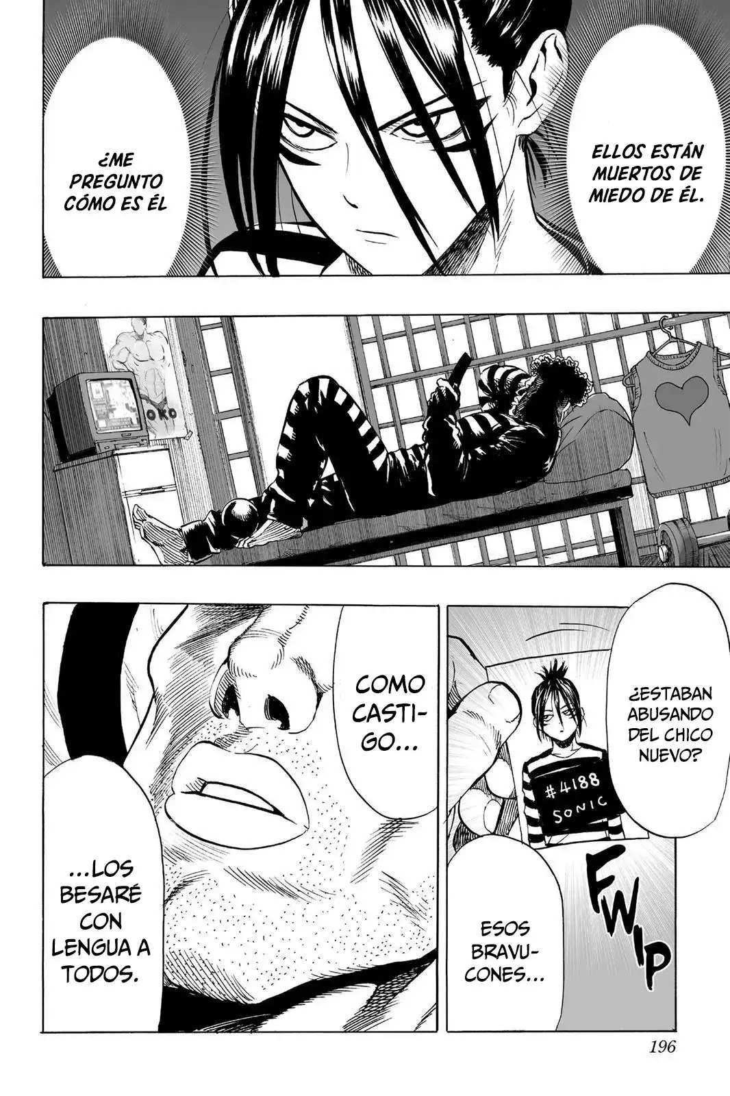 Página 20 — ONE PUNCH-MAN Capítulo 24.5