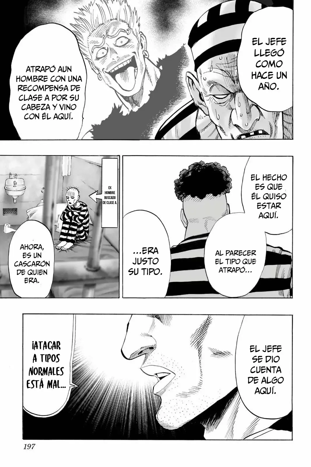 Página 21 — ONE PUNCH-MAN Capítulo 24.5