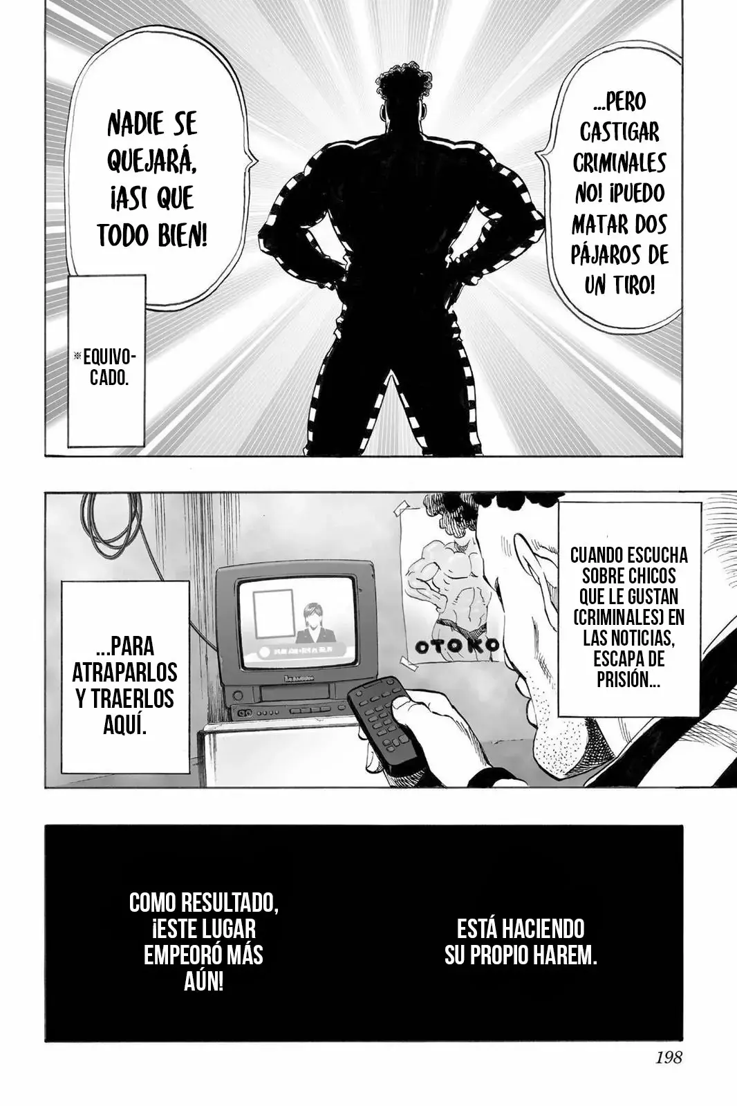 Página 22 — ONE PUNCH-MAN Capítulo 24.5