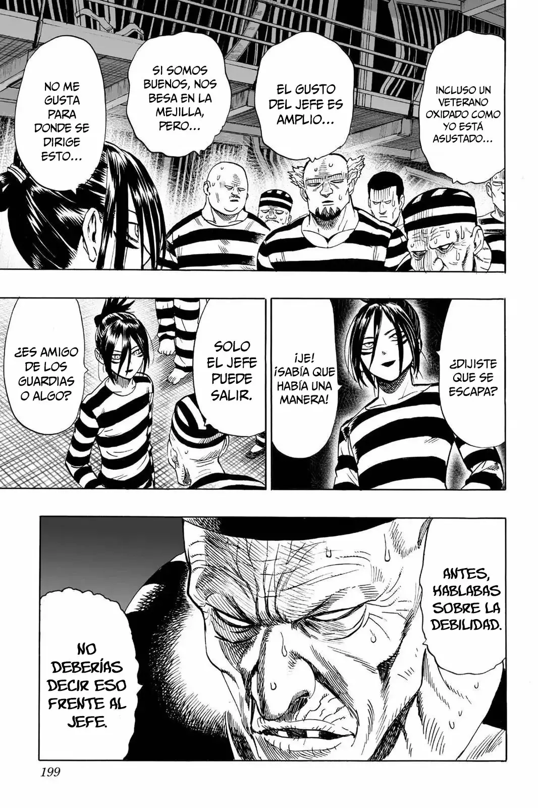 Página 23 — ONE PUNCH-MAN Capítulo 24.5