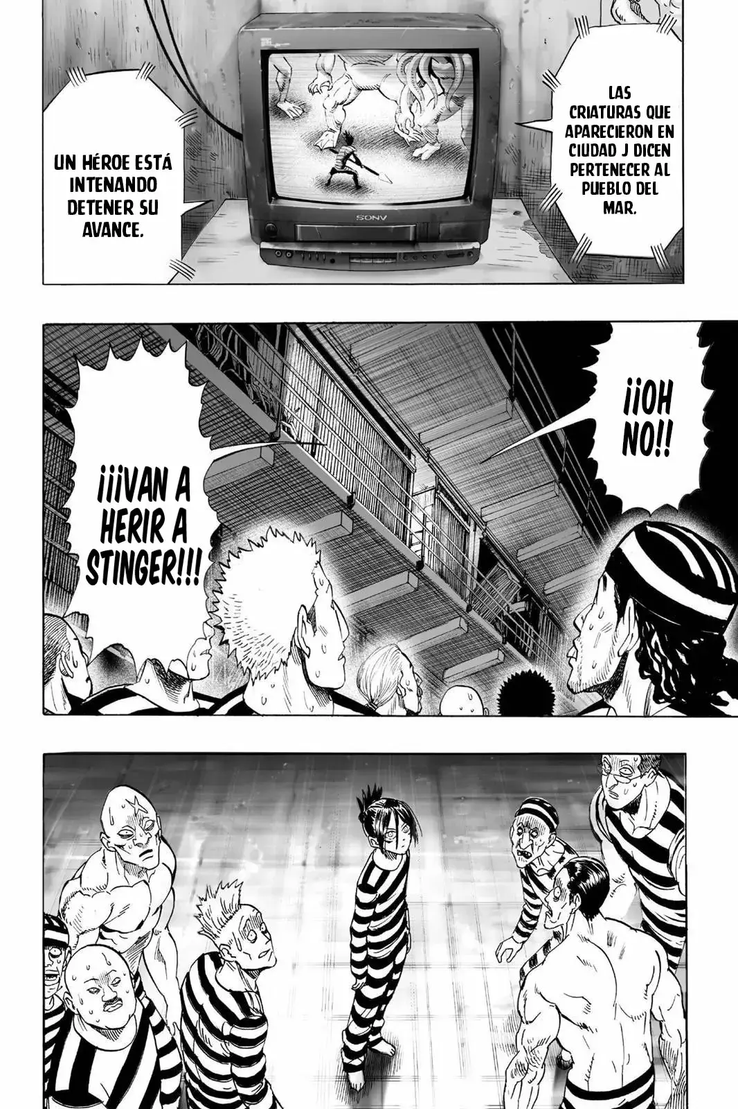 Página 24 — ONE PUNCH-MAN Capítulo 24.5