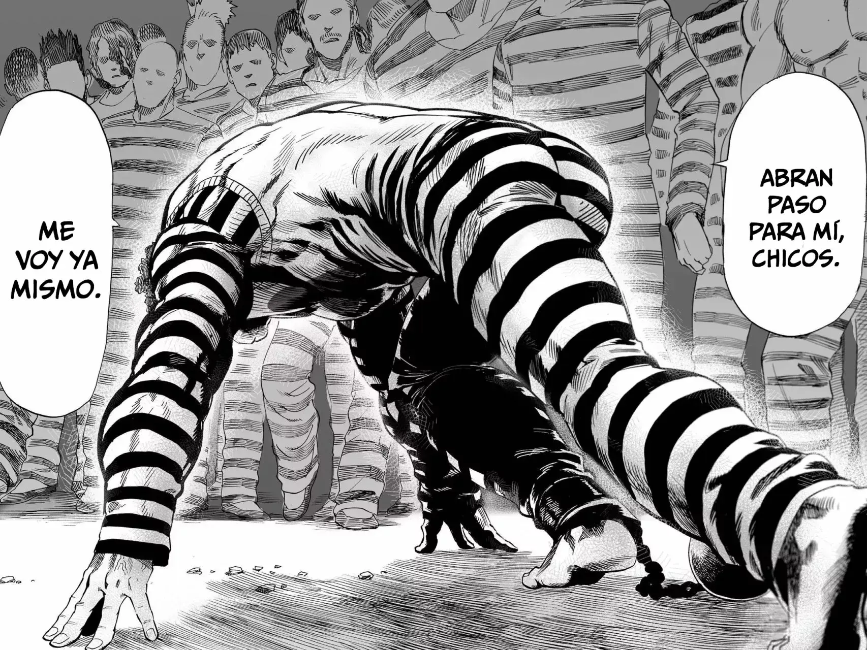Página 26 — ONE PUNCH-MAN Capítulo 24.5