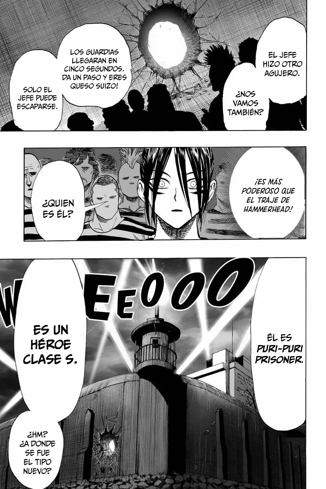 Página 28 — ONE PUNCH-MAN Capítulo 24.5