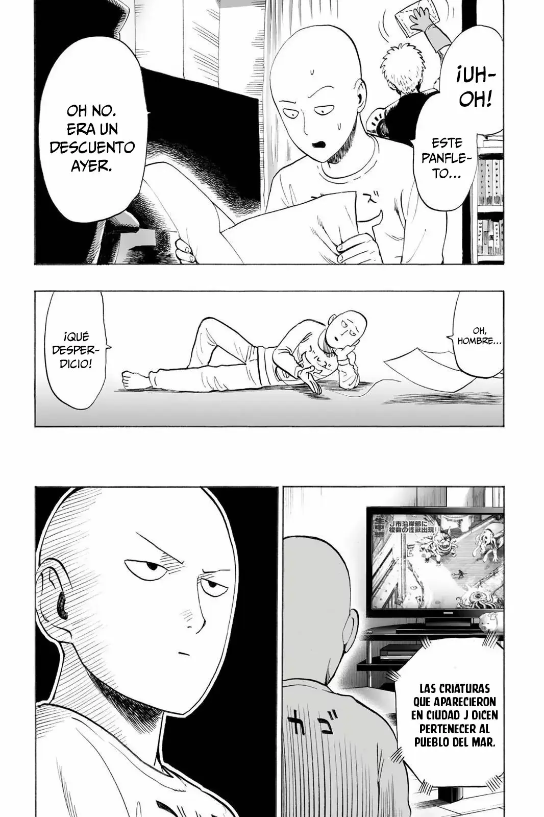 Página 29 — ONE PUNCH-MAN Capítulo 24.5
