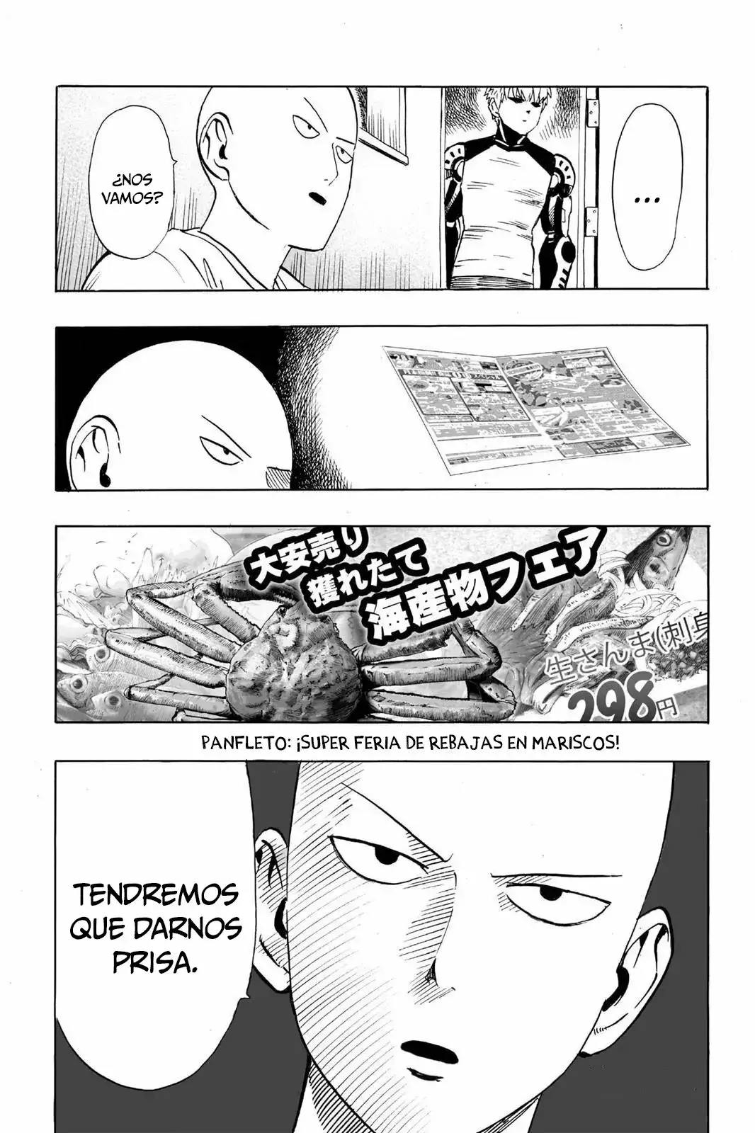 Página 30 — ONE PUNCH-MAN Capítulo 24.5