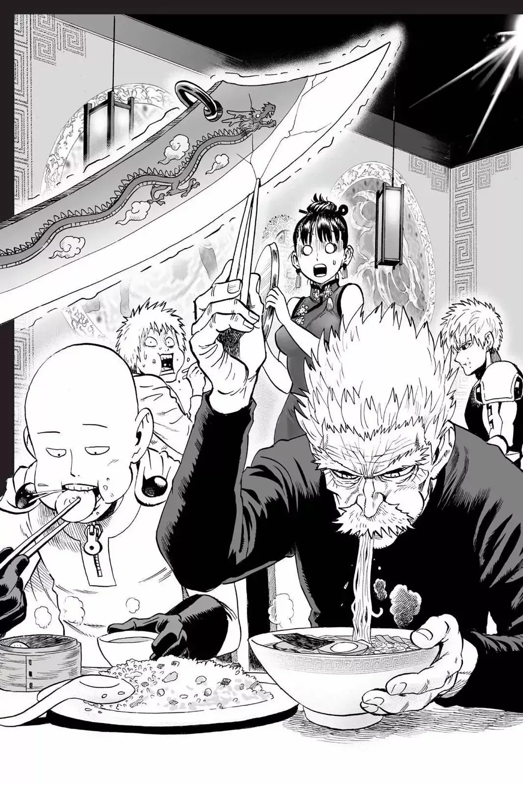 Página 32 — ONE PUNCH-MAN Capítulo 24.5