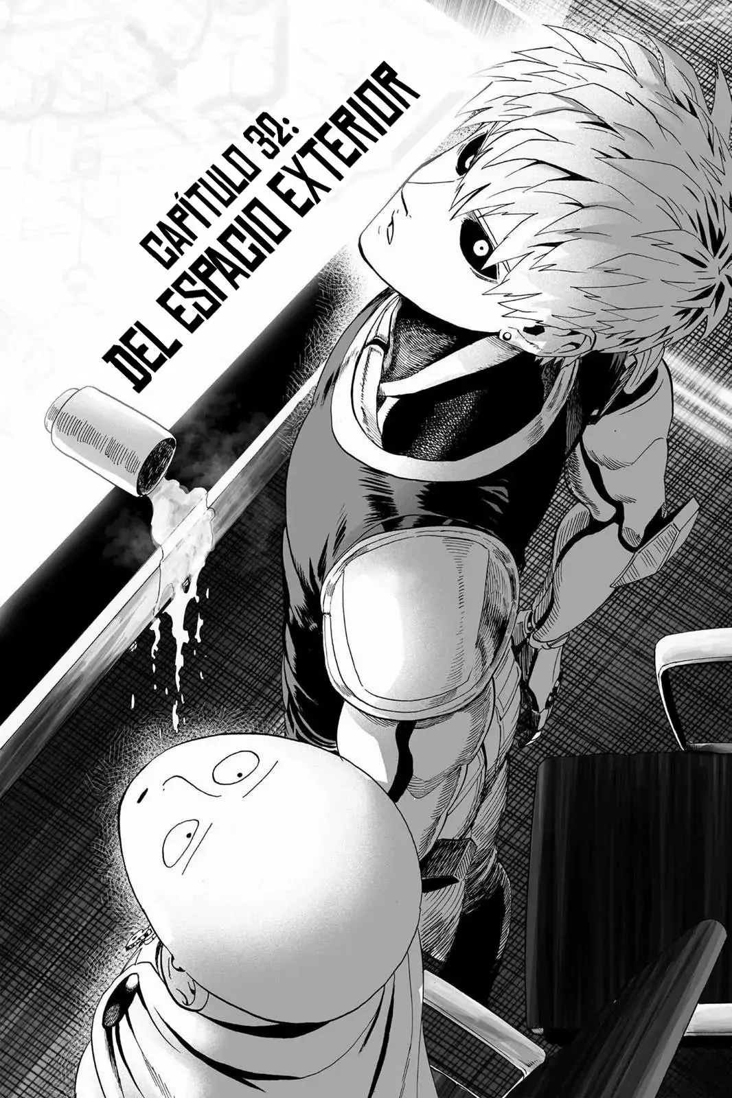 Página 2 — ONE PUNCH-MAN Capítulo 32