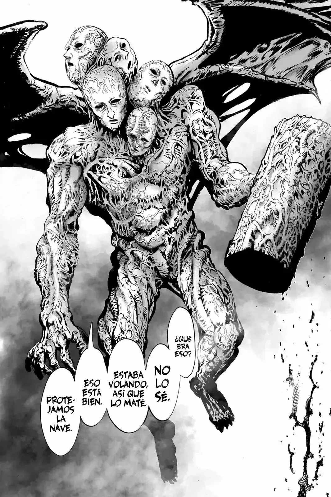 Página 6 — ONE PUNCH-MAN Capítulo 32