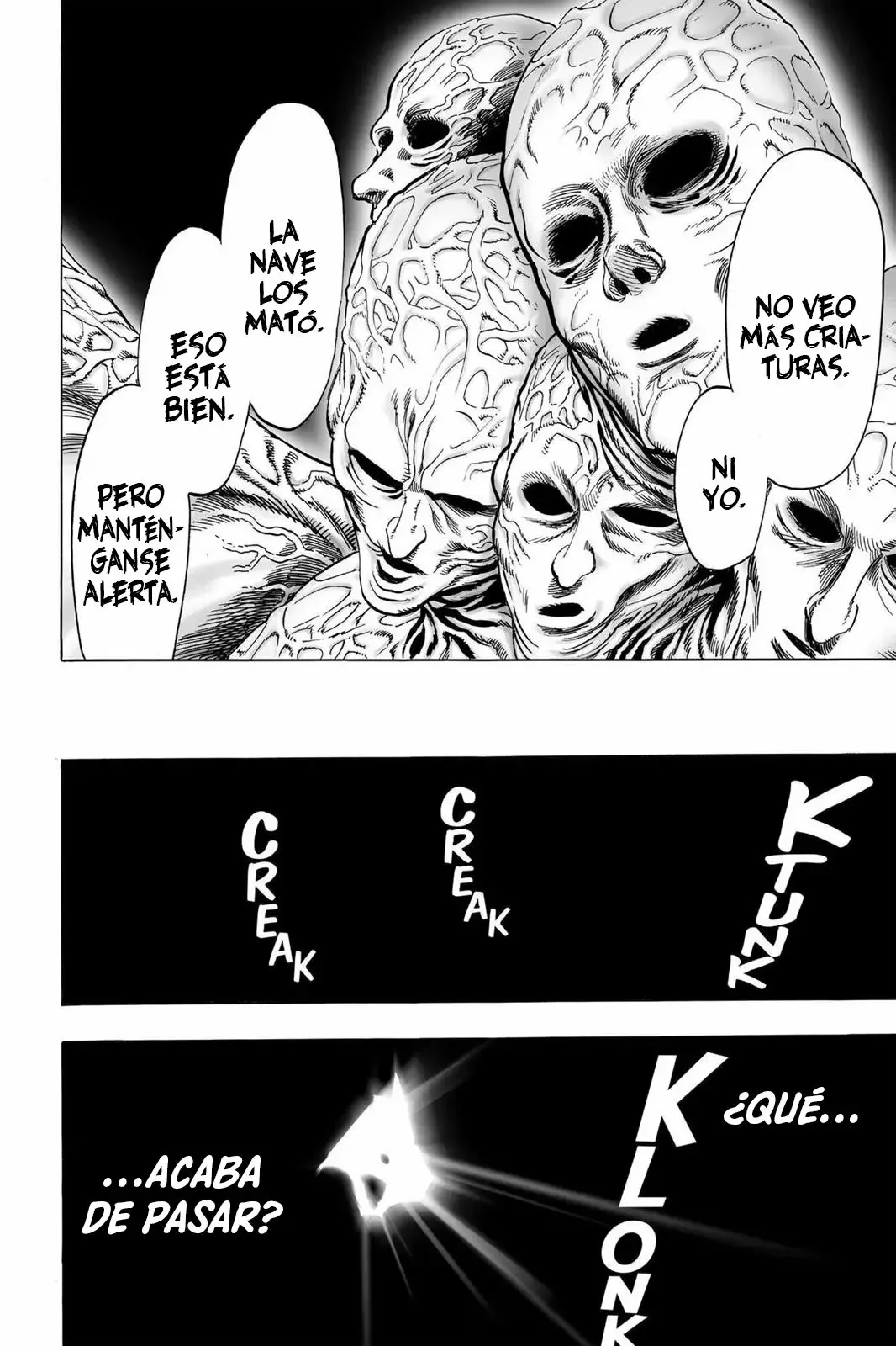 Página 7 — ONE PUNCH-MAN Capítulo 32