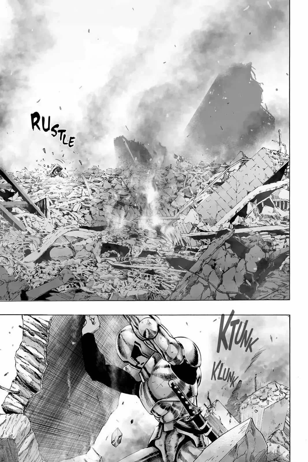 Página 8 — ONE PUNCH-MAN Capítulo 32