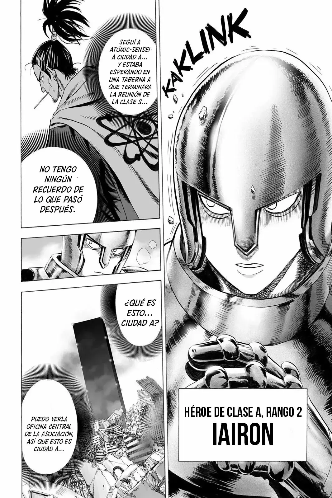 Página 9 — ONE PUNCH-MAN Capítulo 32
