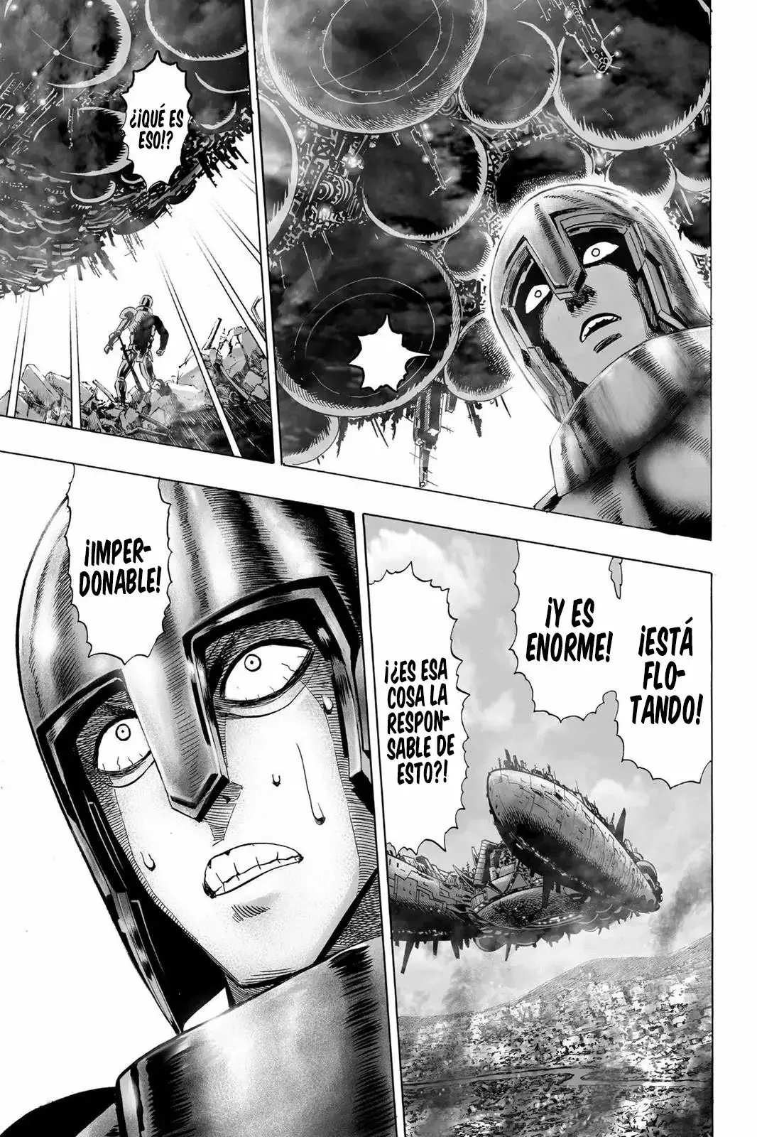 Página 10 — ONE PUNCH-MAN Capítulo 32