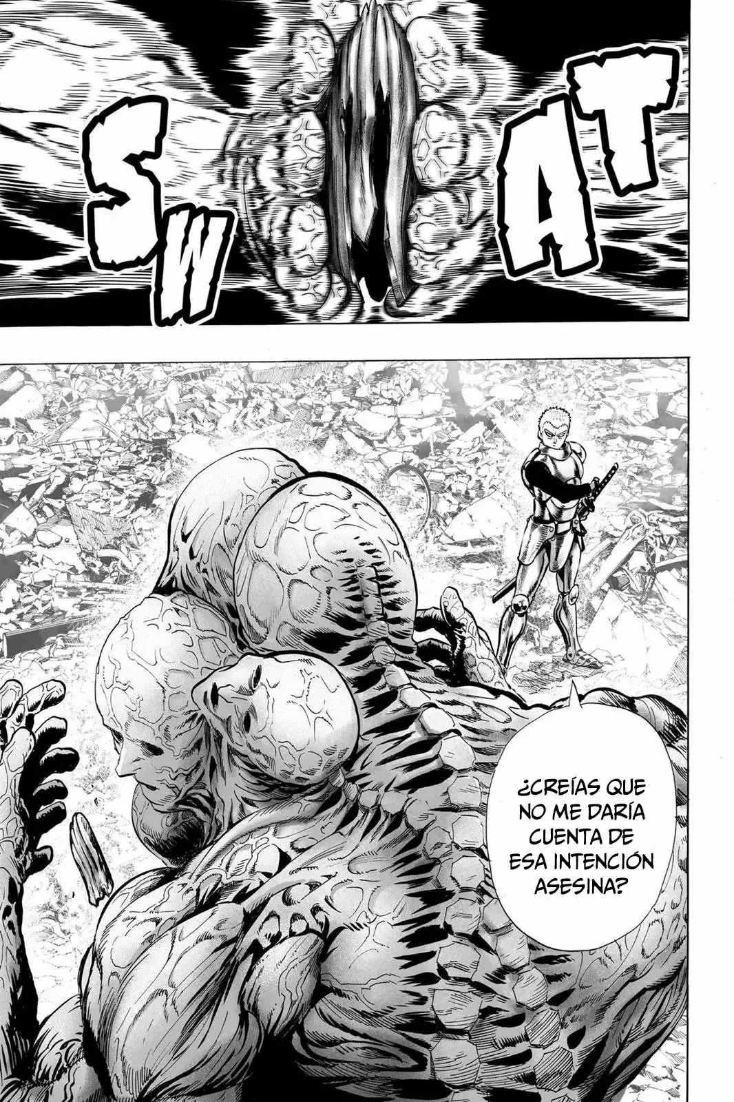 Página 12 — ONE PUNCH-MAN Capítulo 32