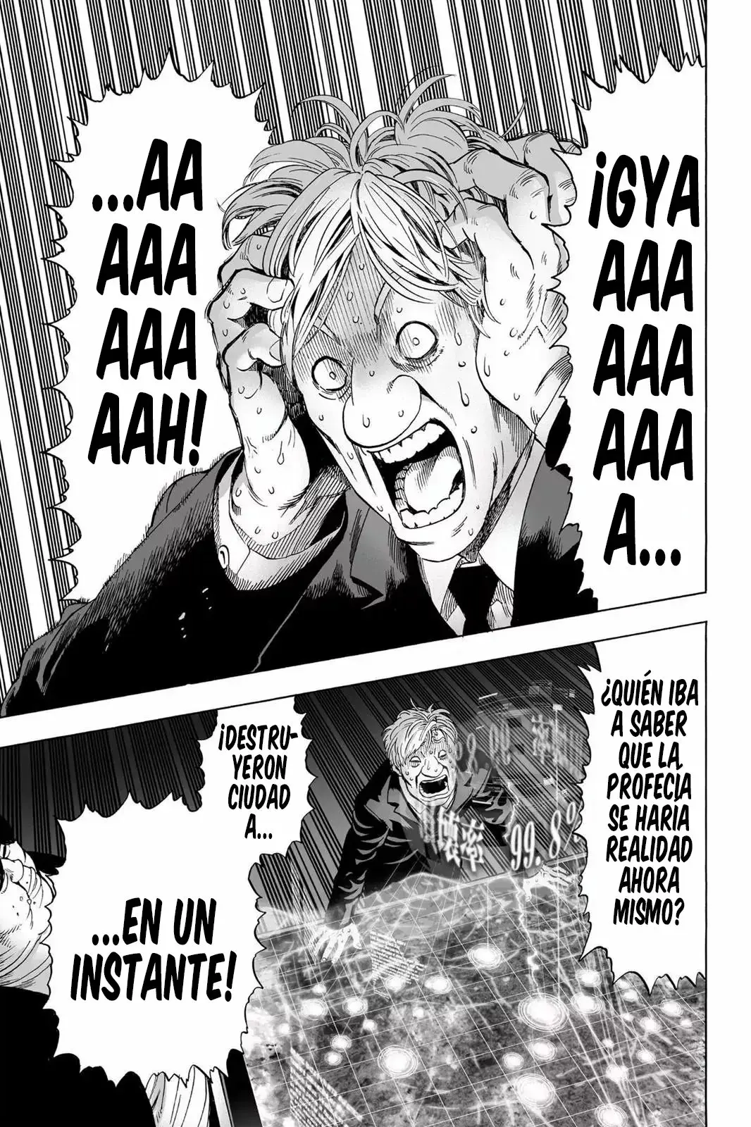 Página 14 — ONE PUNCH-MAN Capítulo 32