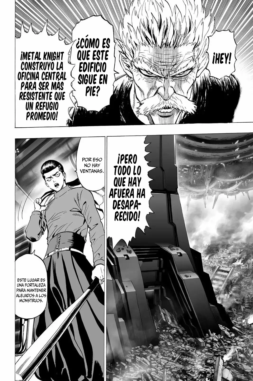 Página 15 — ONE PUNCH-MAN Capítulo 32